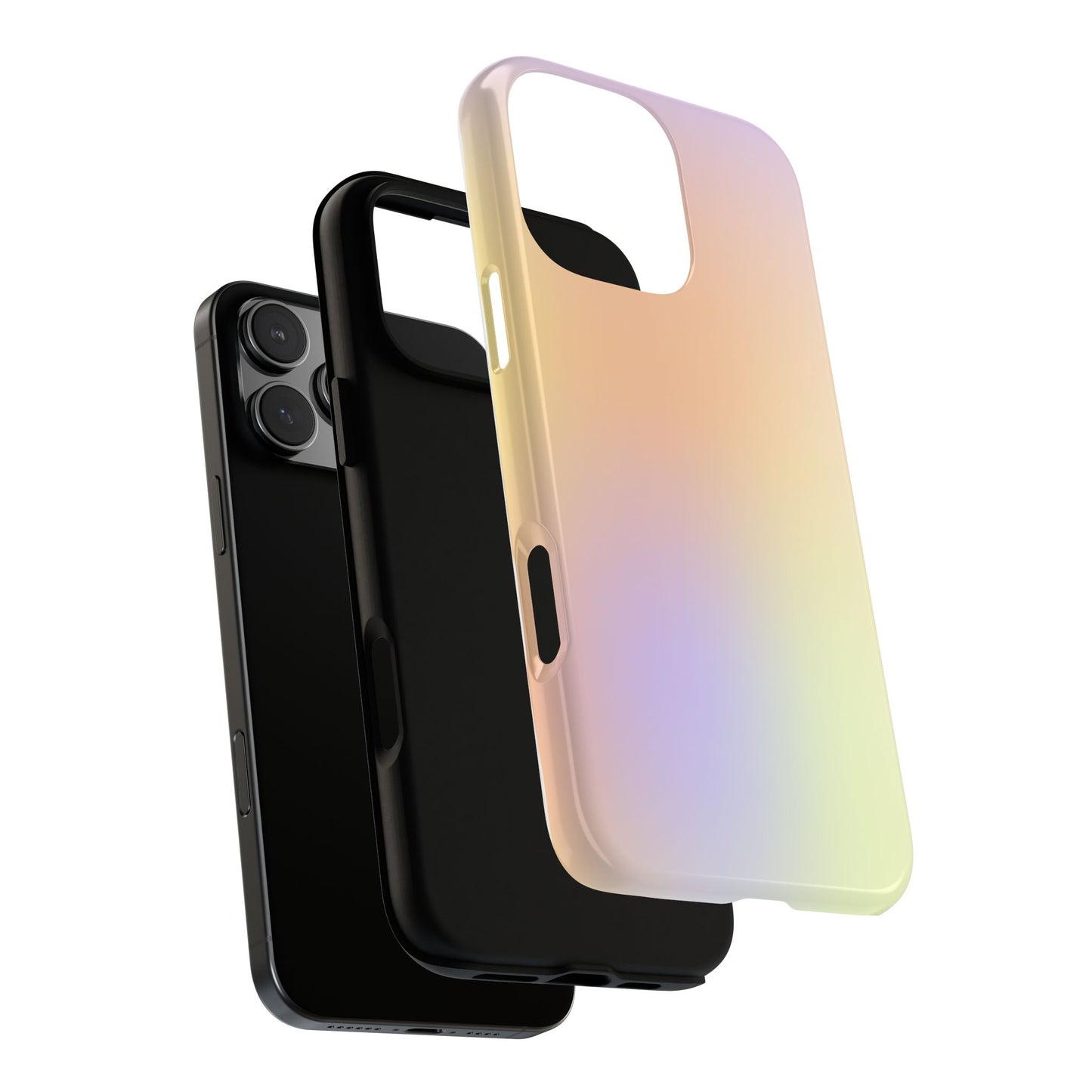 iPHONE Pastel Colorful Tough Phone Case l Ideal for the Summer