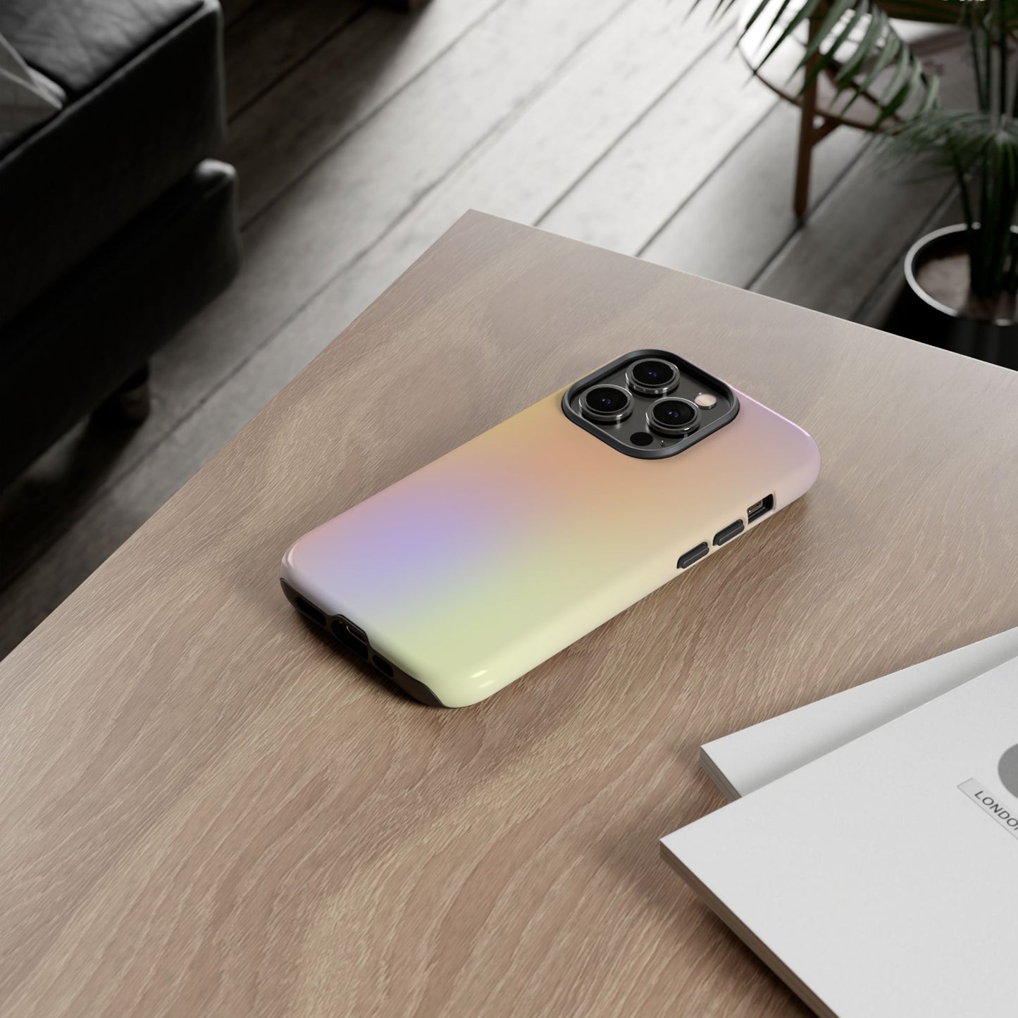 iPHONE Pastel Colorful Tough Phone Case l Ideal for the Summer