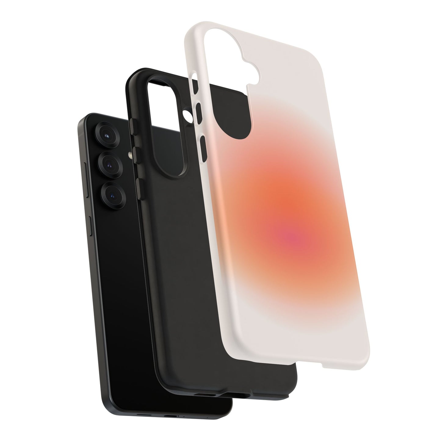 SAMSUNG Aura Phone Case l Tough Cases, Unique Design