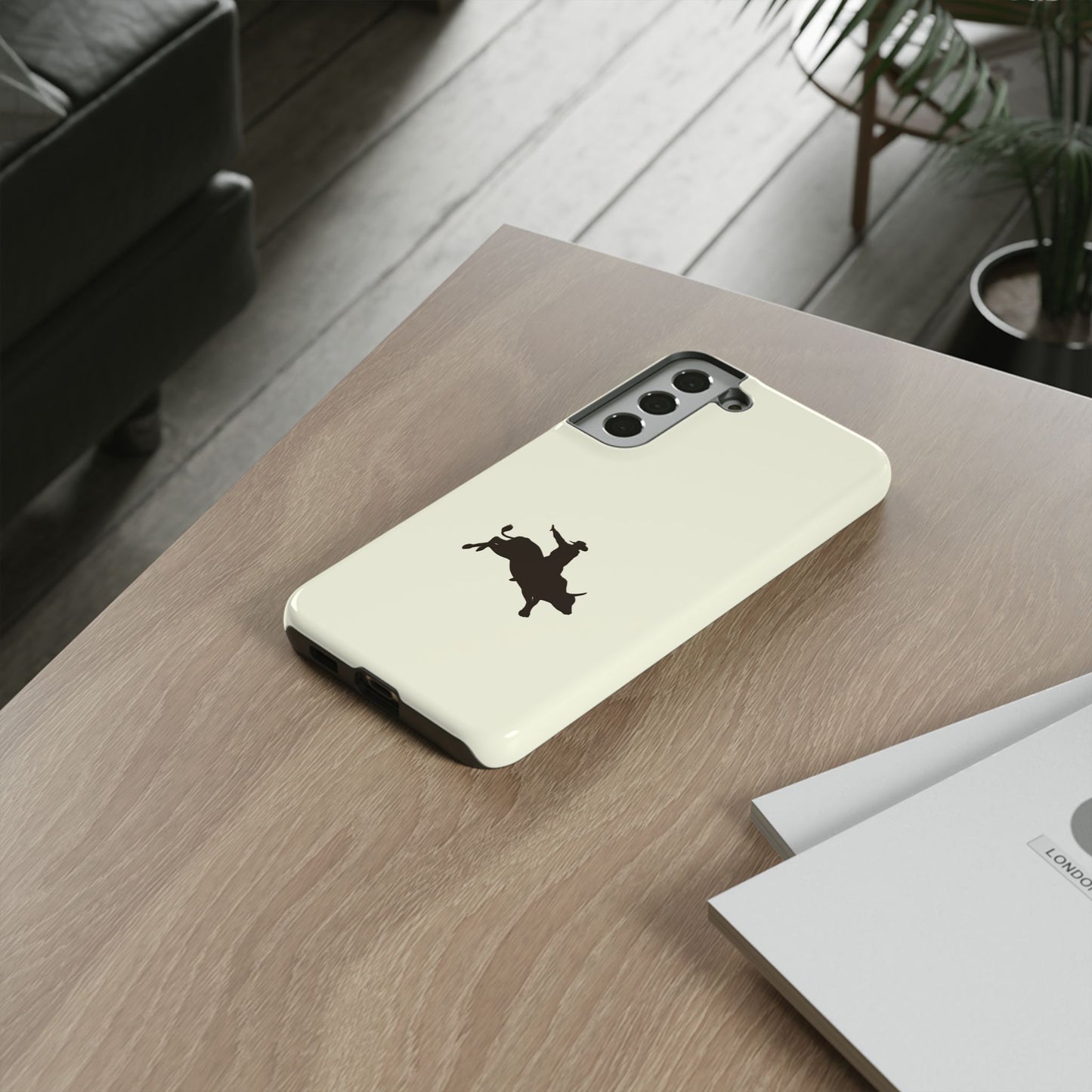 SAMSUNG Rodeo Bull Rider Phone Case l Tough Cases, Cowboy Accessories
