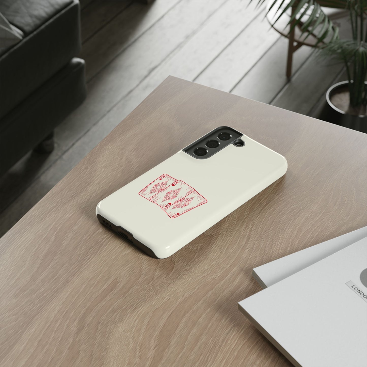 SAMSUNG Playing Cards Tough Cases