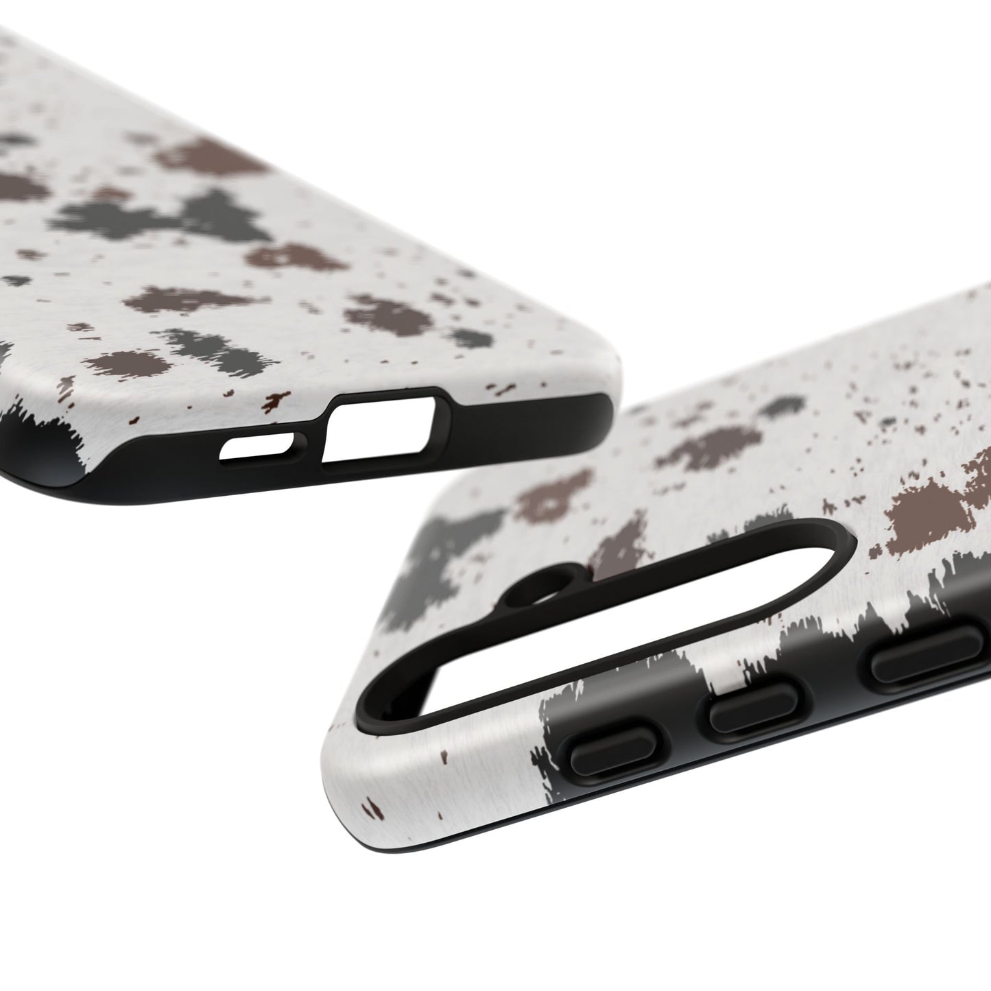 SAMSUNG Cow Print Tough Phone Case l GIFT FOR HIM AND HER