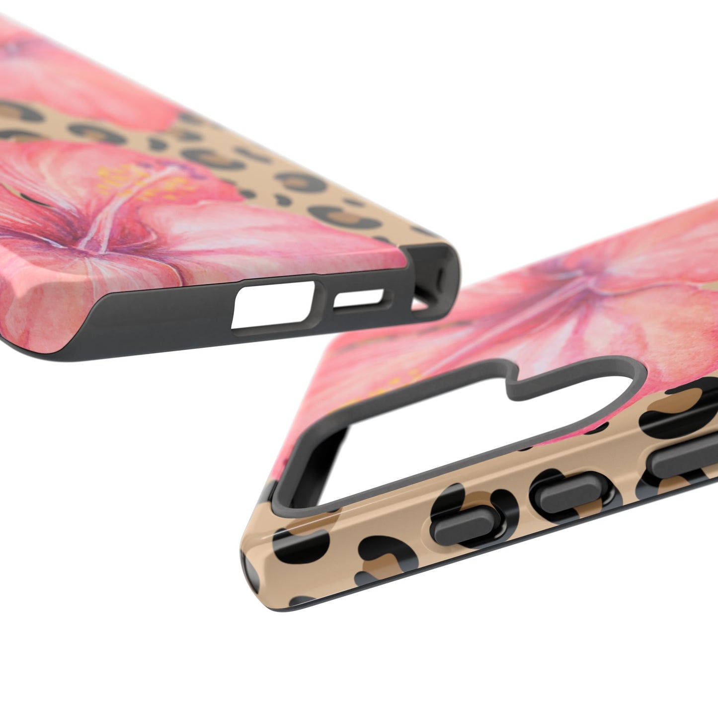 Leopard and Hibiscus SAMSUNG Tough Cases l Perfect for the Summer