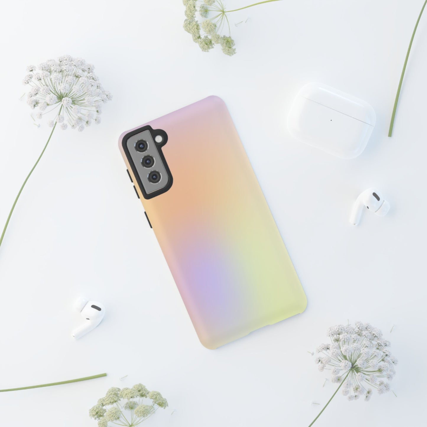 SAMSUNG Pastel Colorfull Tough Phone Case l Ideal for the Summer