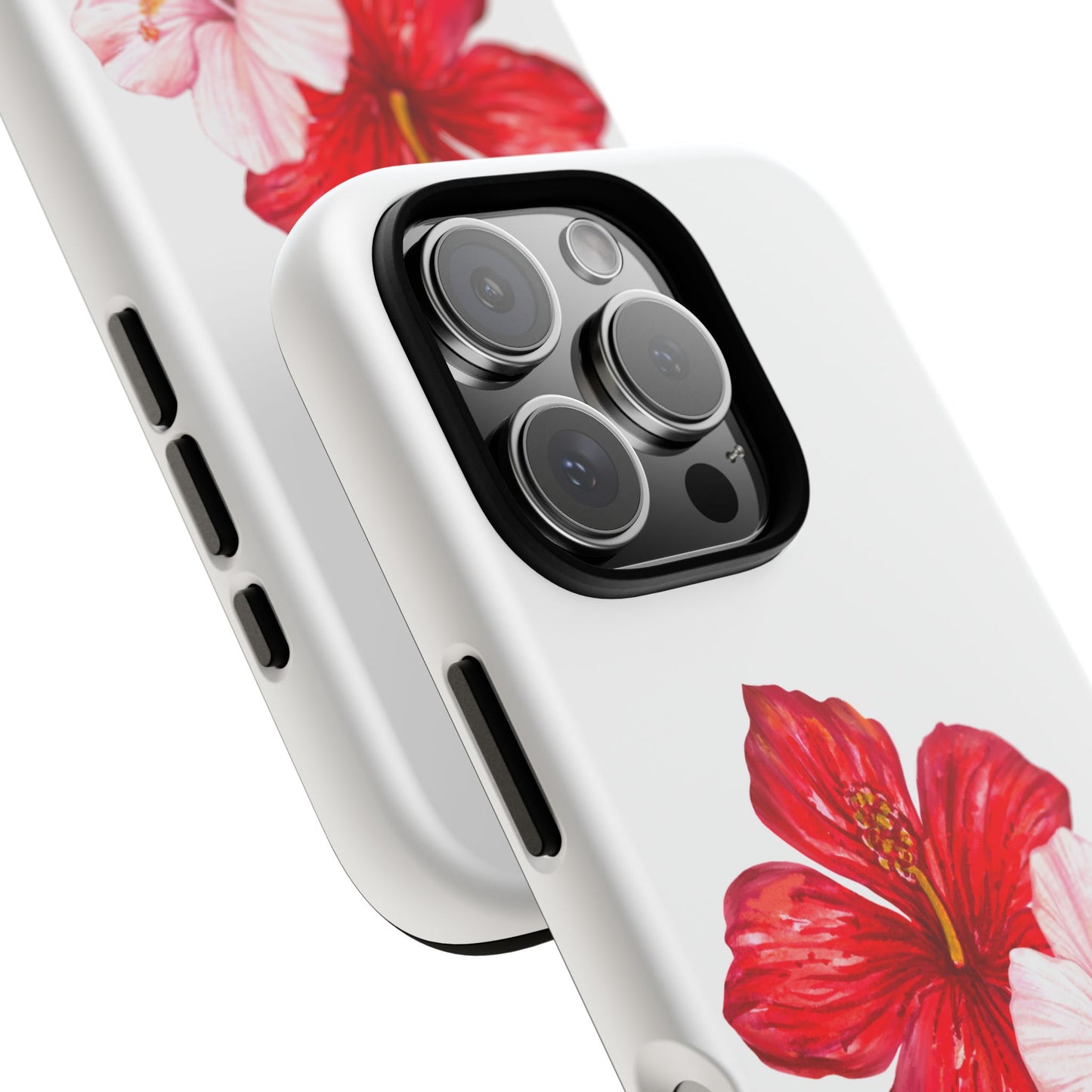 iPHONE Hibiscus Tough Cases l Tropical Vibe