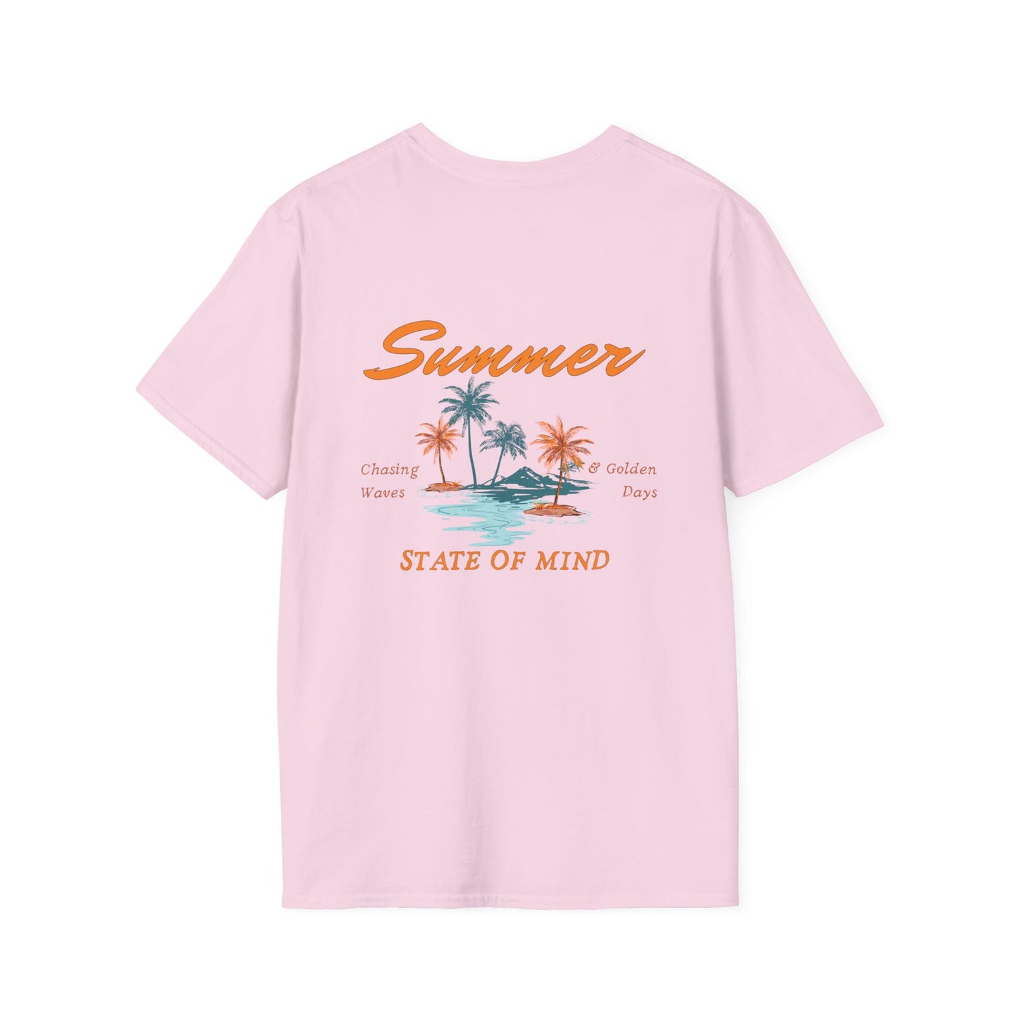 "Summer State of Mind" Vibes T-Shirt FOR HIM