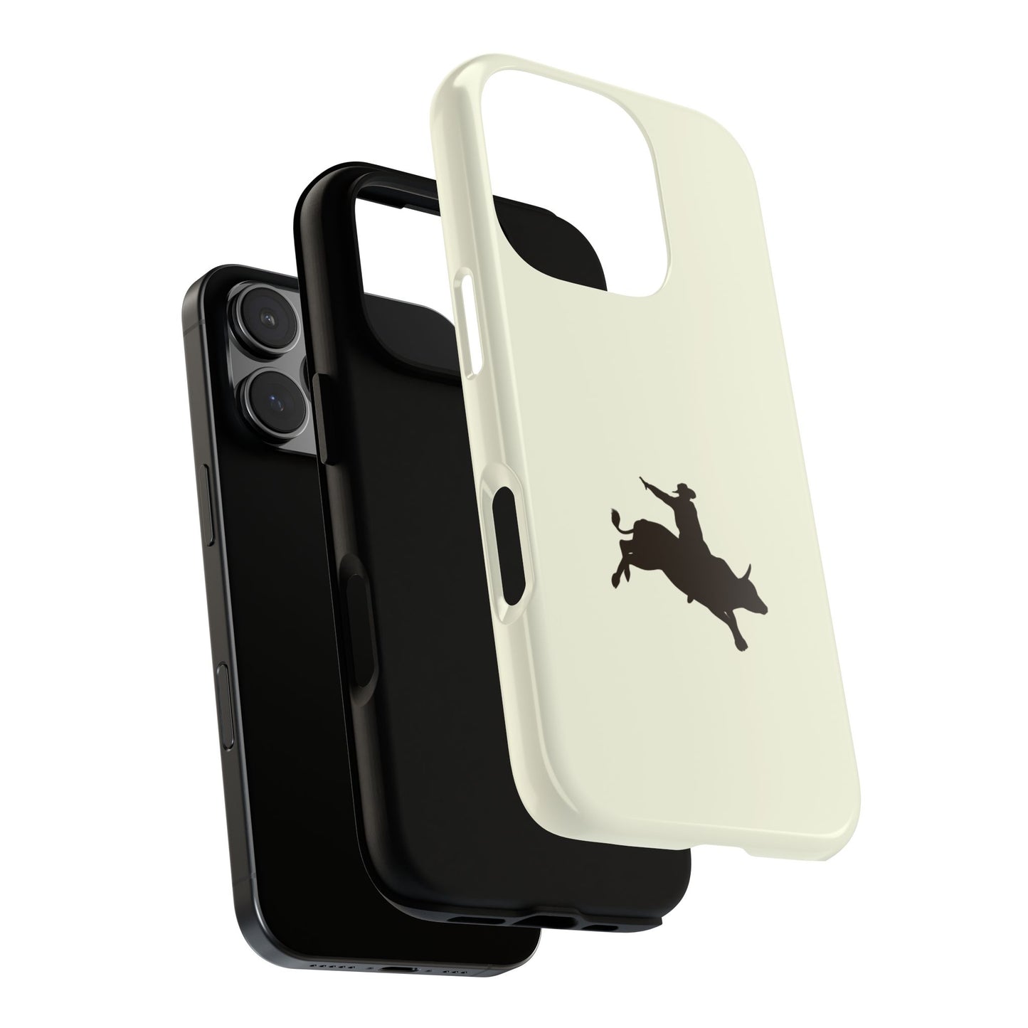 iPHONE Rodeo Bull Rider Phone Case l Tough Cases, Cowboy Accessories