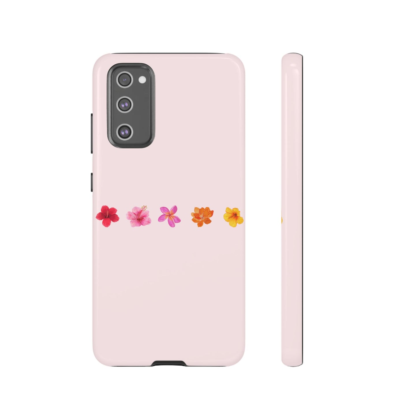 SAMSUNG Flower-Patterned Phone Case l Tough Cases for Women