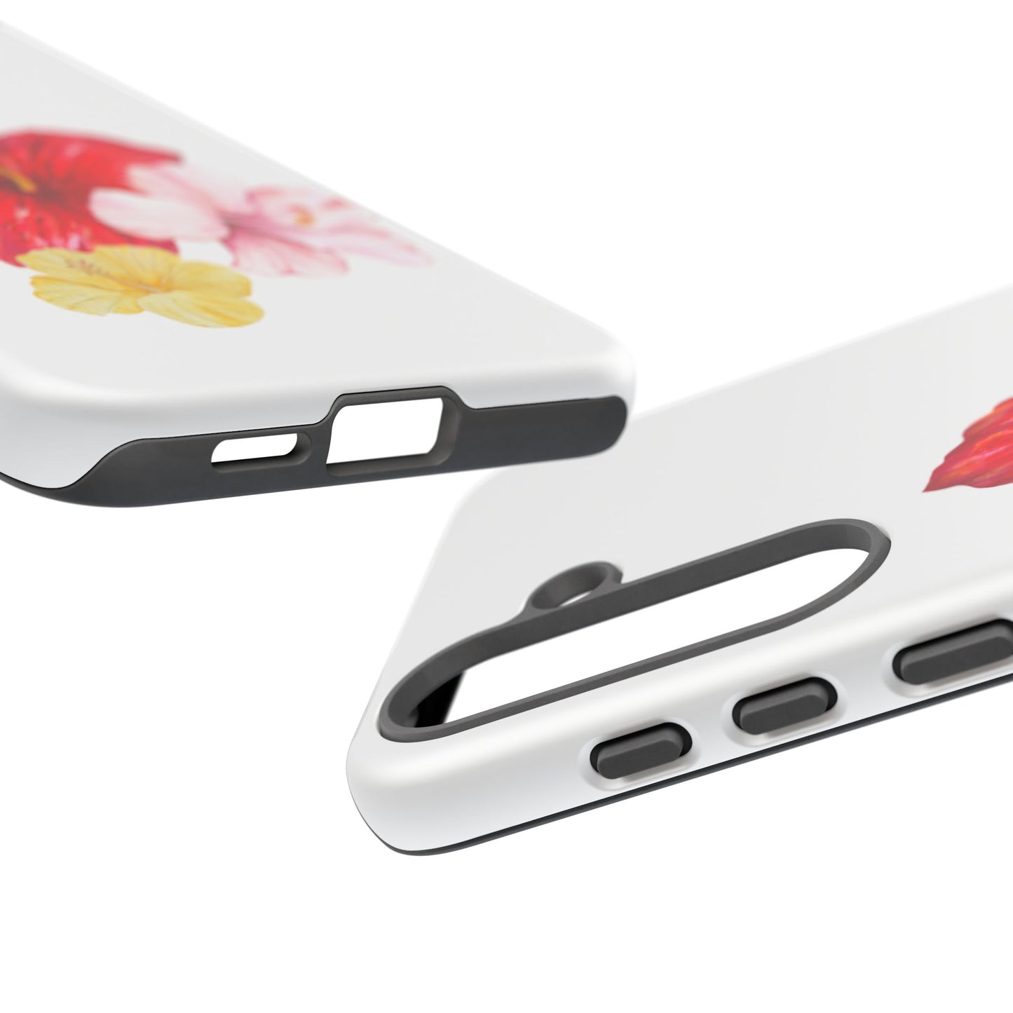 SAMSUNG Hibiscus Tough Cases l Tropical Vibe