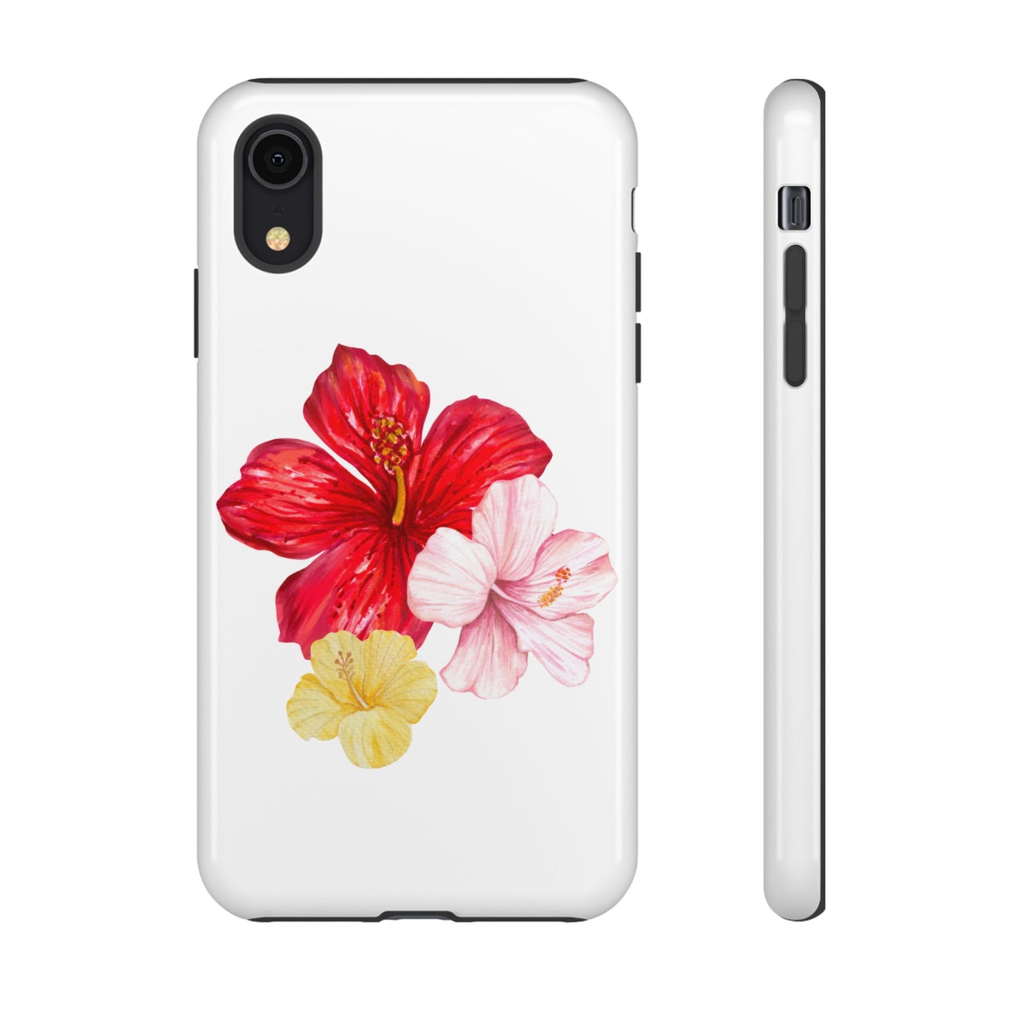 iPHONE Hibiscus Tough Cases l Tropical Vibe