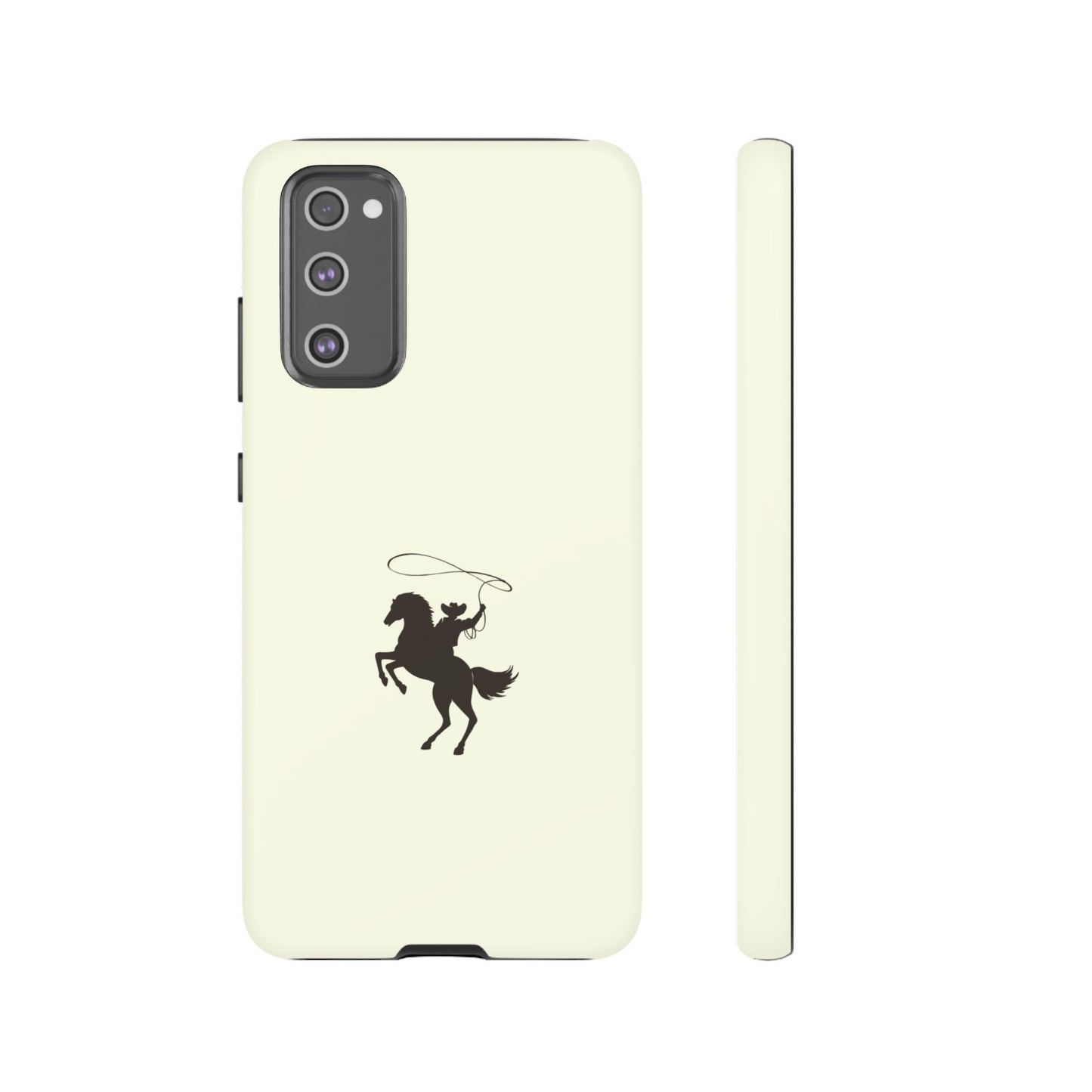 SAMSUNG Western Horse Rider Phone Case l Durable Phone Cover, Cowboy Style, Tough Case