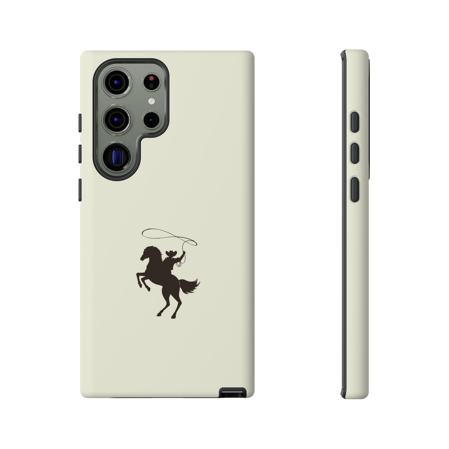 SAMSUNG Western Horse Rider Phone Case l Durable Phone Cover, Cowboy Style, Tough Case