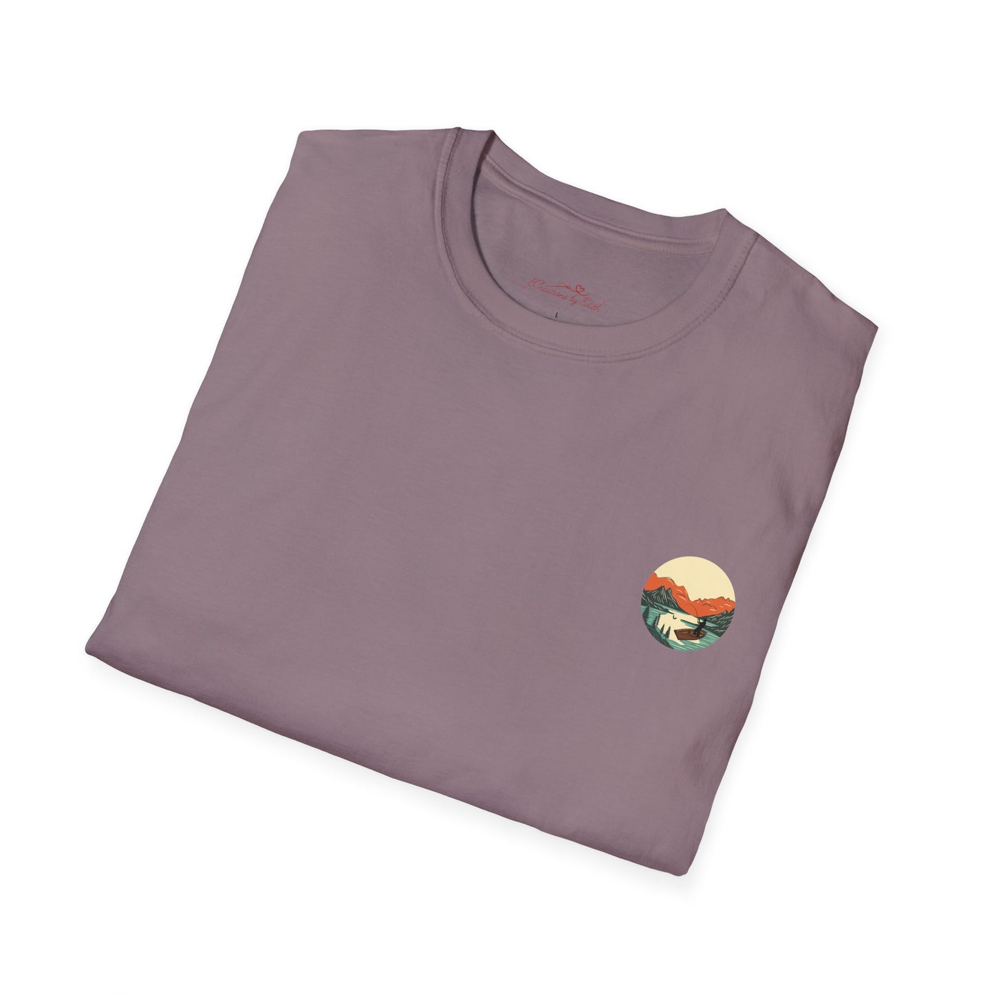 Nature Lover’s Fishing T-Shirt - Perfect for Outdoor Adventures, Gift for Fishermen, Eco-Friendly Tee, Camping Apparel, Great for Dad
