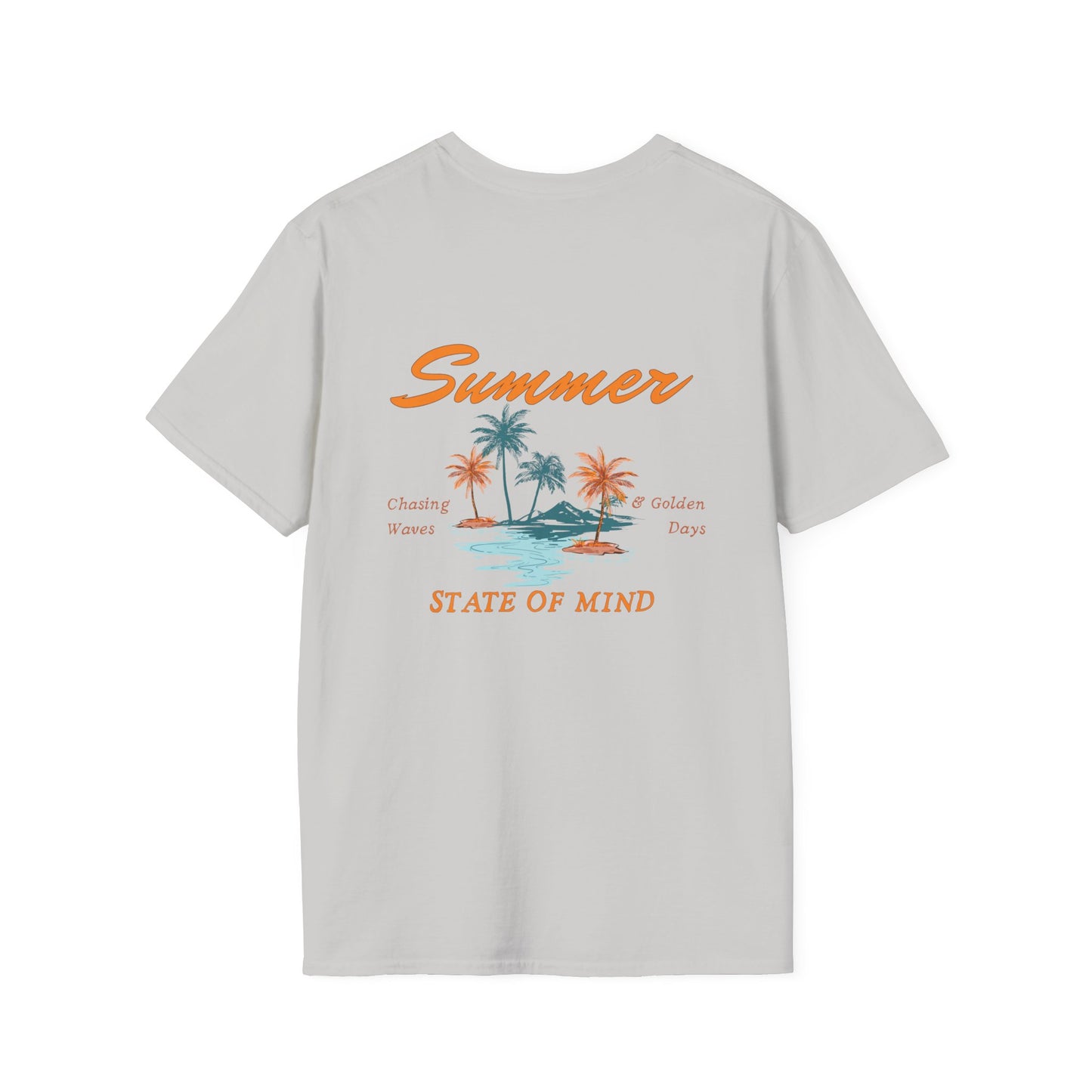 "Summer State of Mind" Vibes T-Shirt FOR HIM