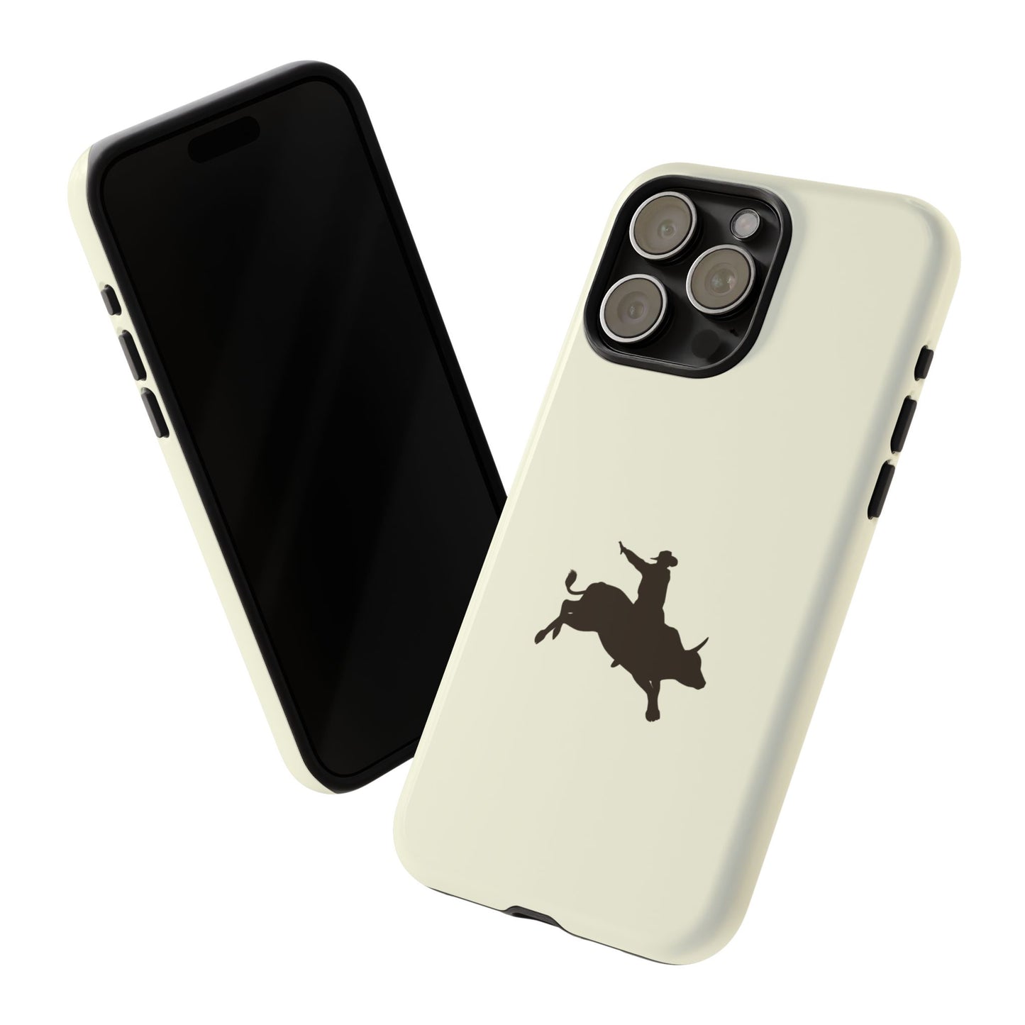 iPHONE Rodeo Bull Rider Phone Case l Tough Cases, Cowboy Accessories