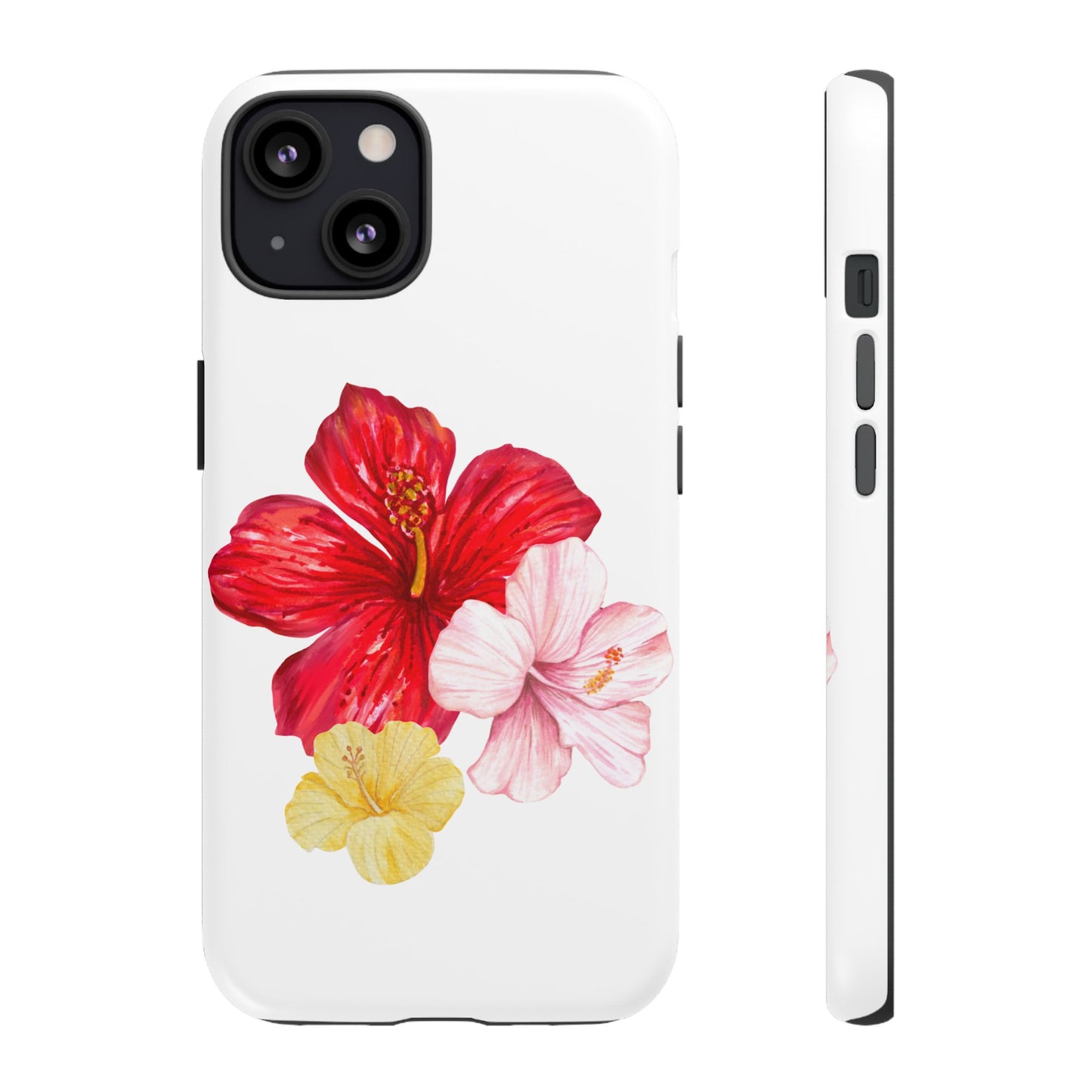 iPHONE Hibiscus Tough Cases l Tropical Vibe