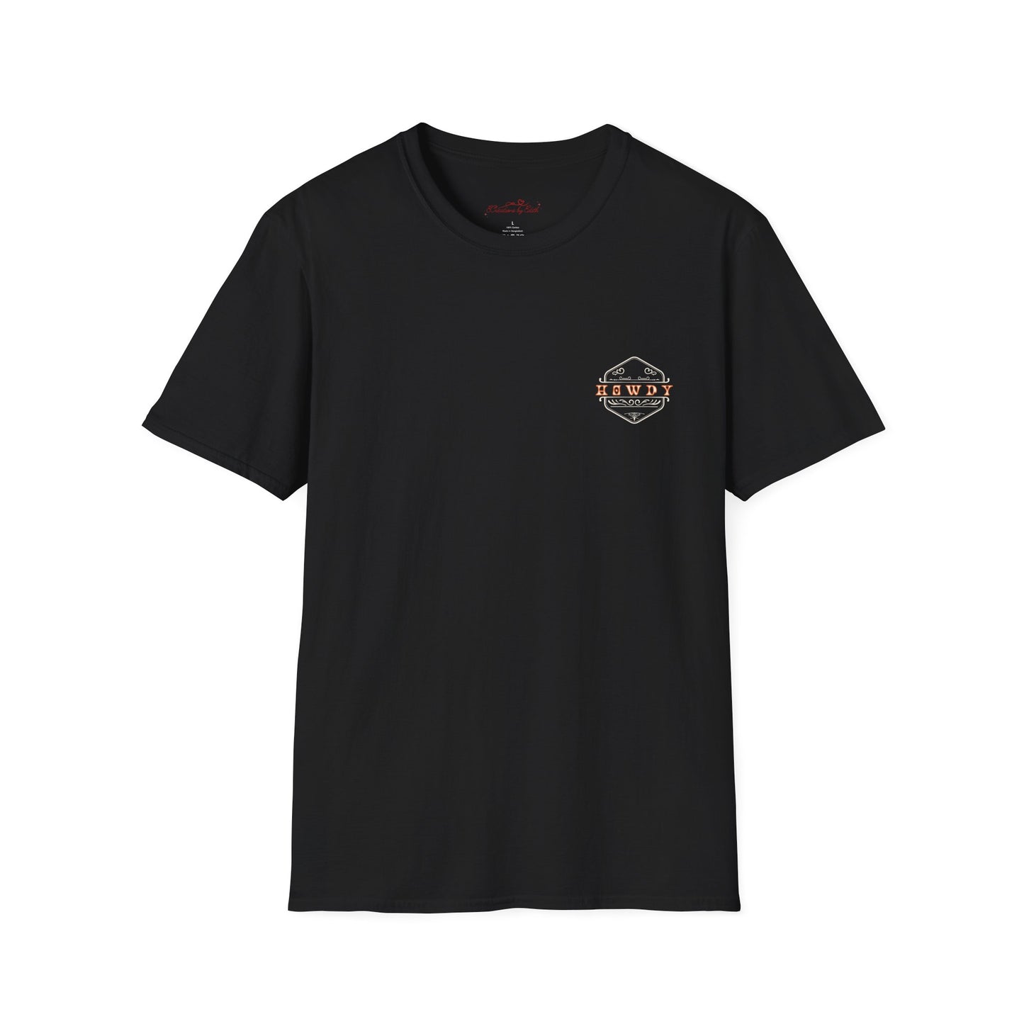 Howdy Cowboy Graphic Tee - Unisex Softstyle T-Shirt