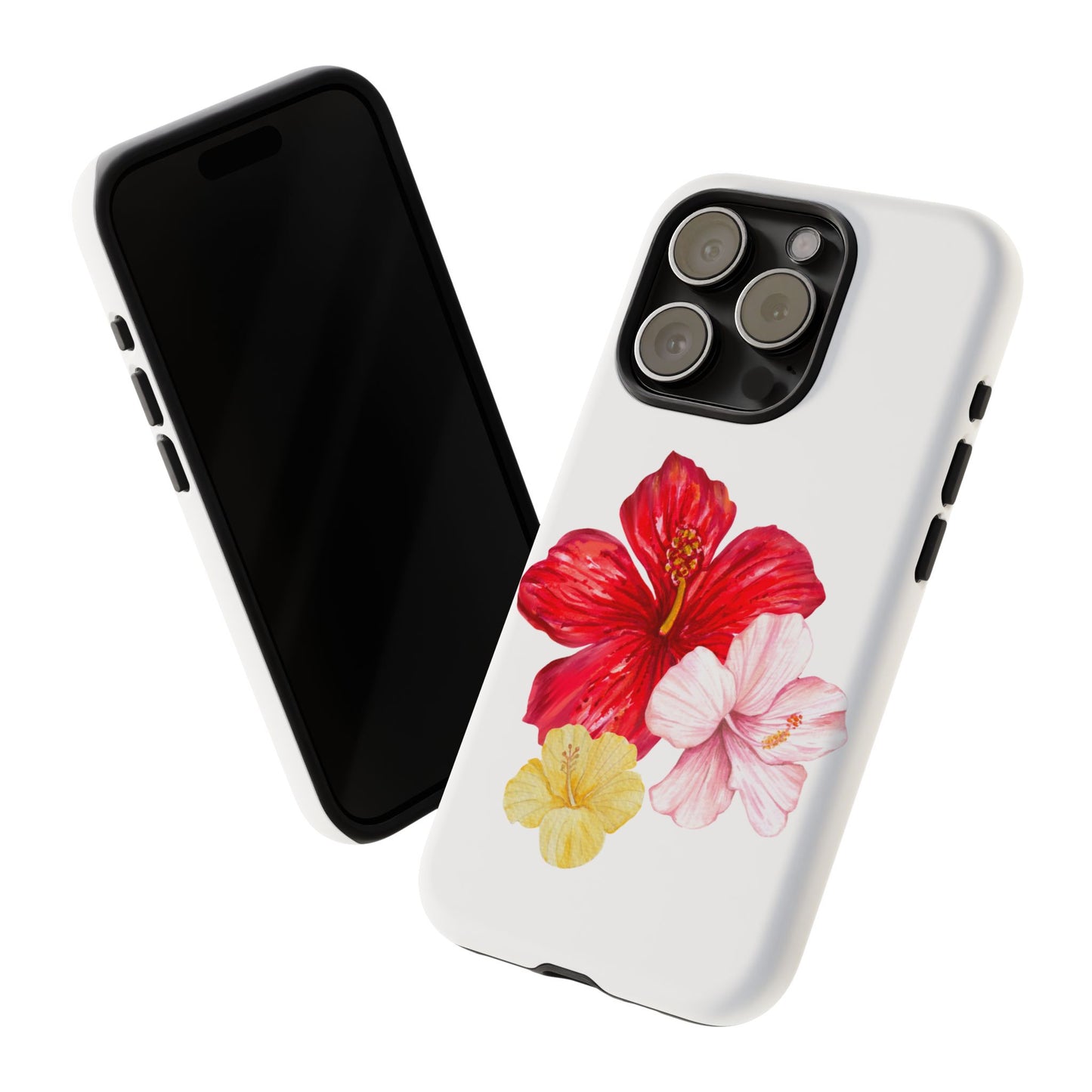 iPHONE Hibiscus Tough Cases l Tropical Vibe