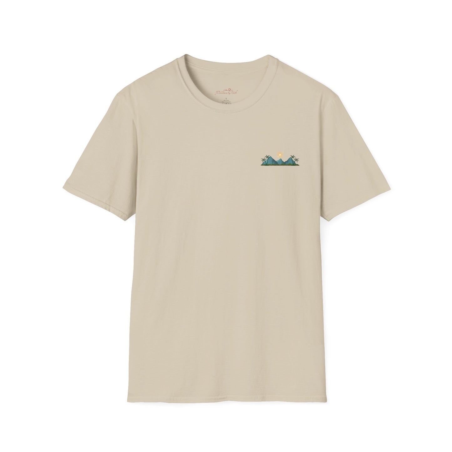"Find Me Under the Palms" Vibes T-Shirt | Casual Wear, Beach Apparel