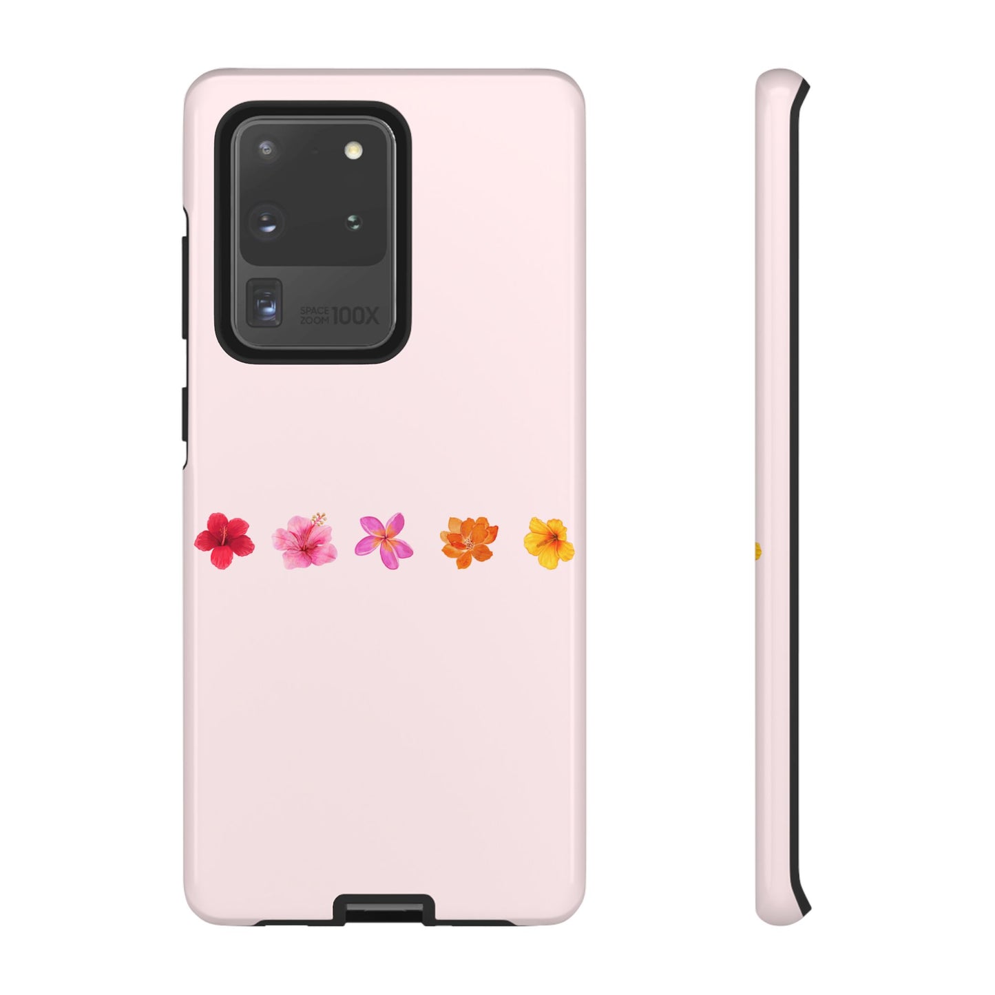 SAMSUNG Flower-Patterned Phone Case l Tough Cases for Women