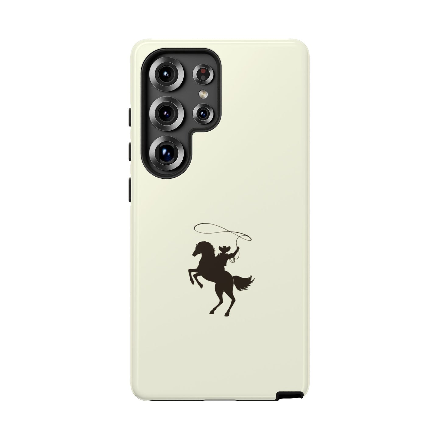 SAMSUNG Western Horse Rider Phone Case l Durable Phone Cover, Cowboy Style, Tough Case