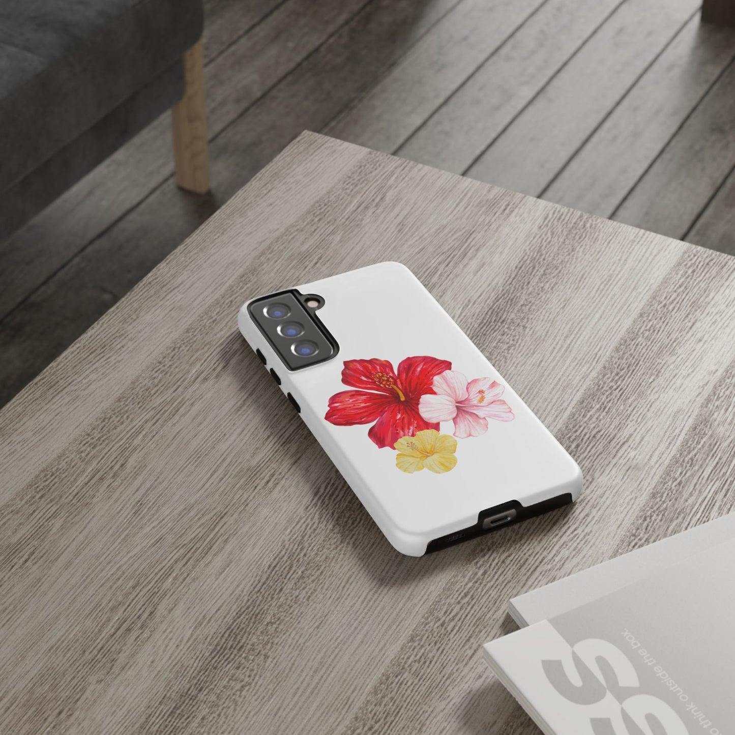 SAMSUNG Hibiscus Tough Cases l Tropical Vibe