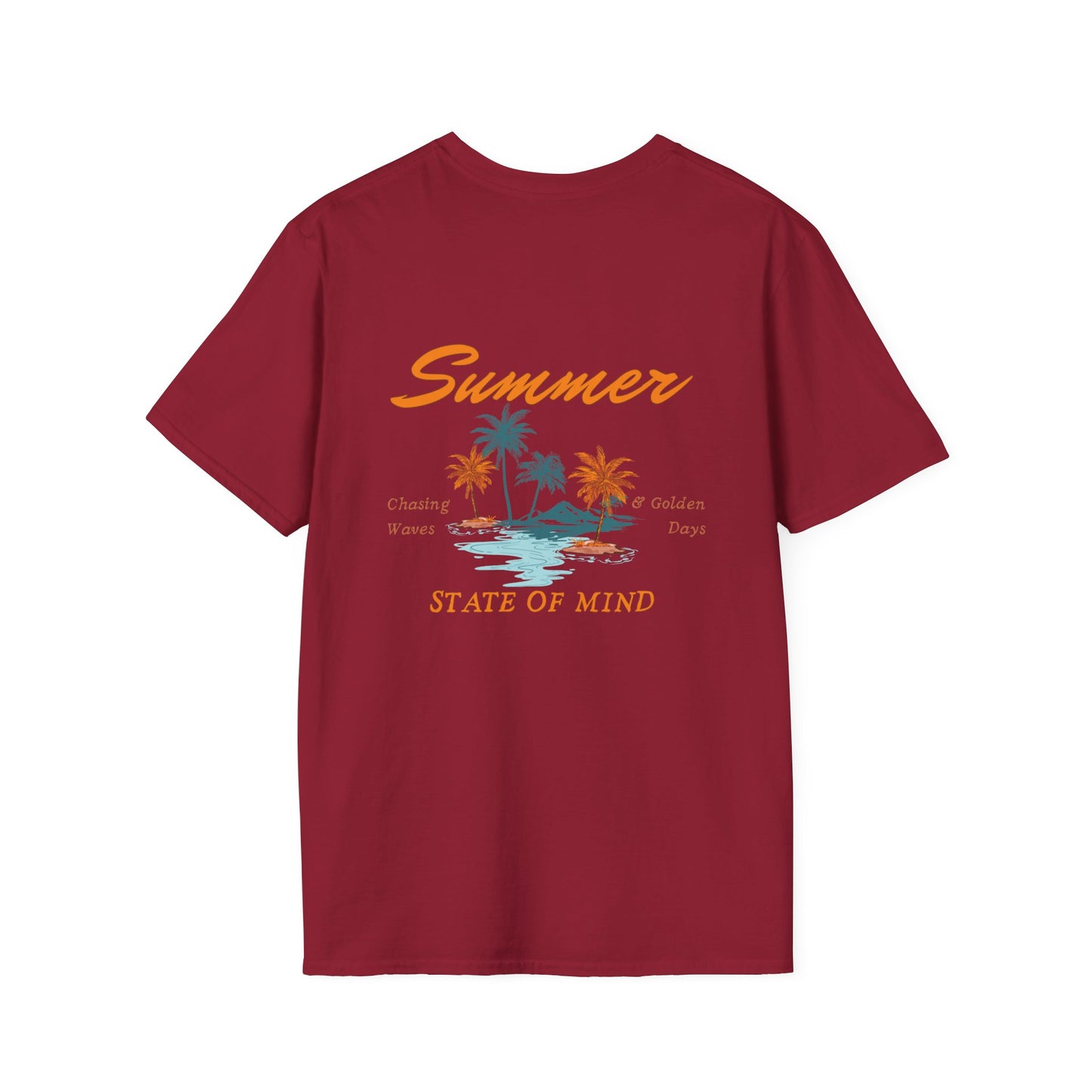 "Summer State of Mind" Vibes T-Shirt FOR HIM
