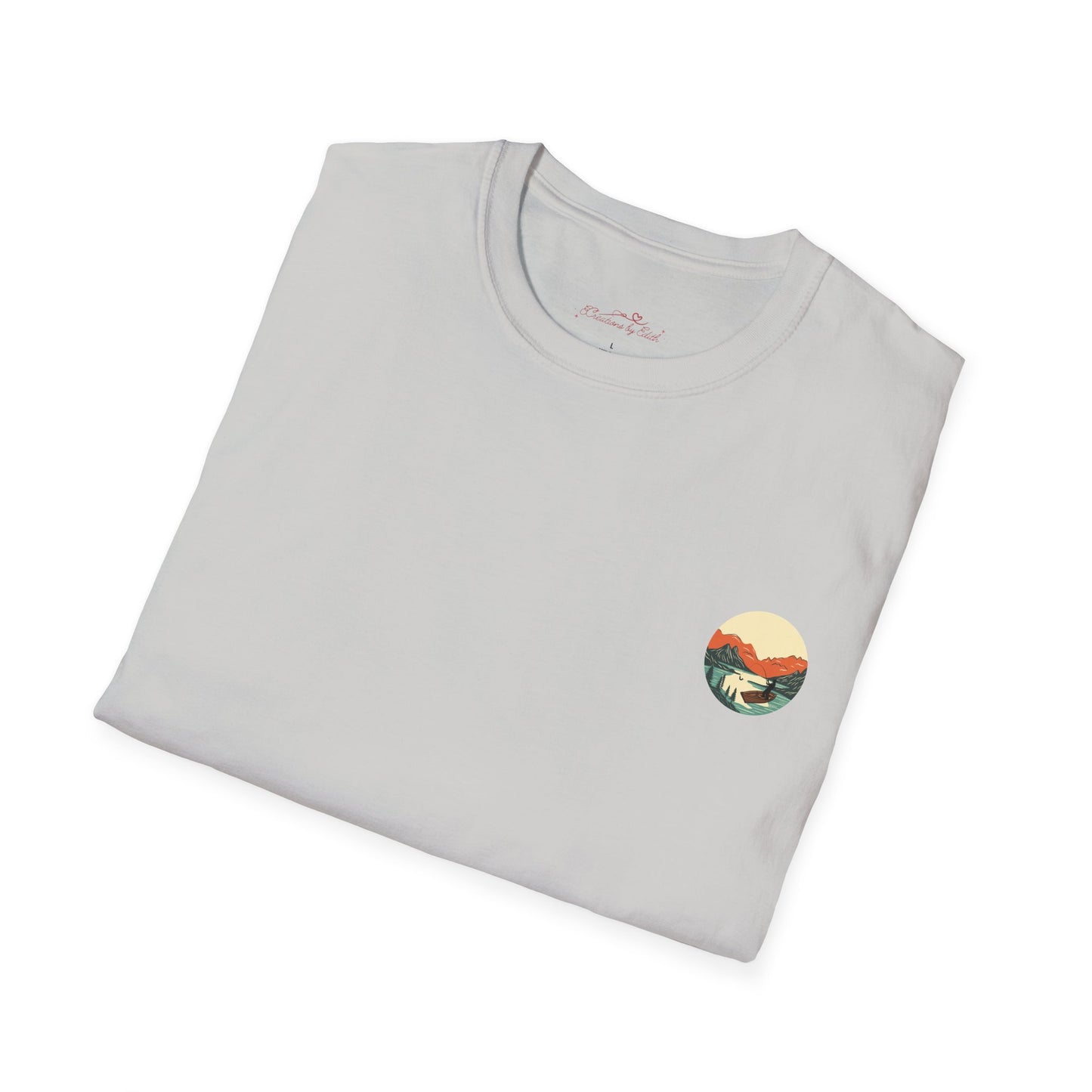 Nature Lover’s Fishing T-Shirt - Perfect for Outdoor Adventures, Gift for Fishermen, Eco-Friendly Tee, Camping Apparel, Great for Dad
