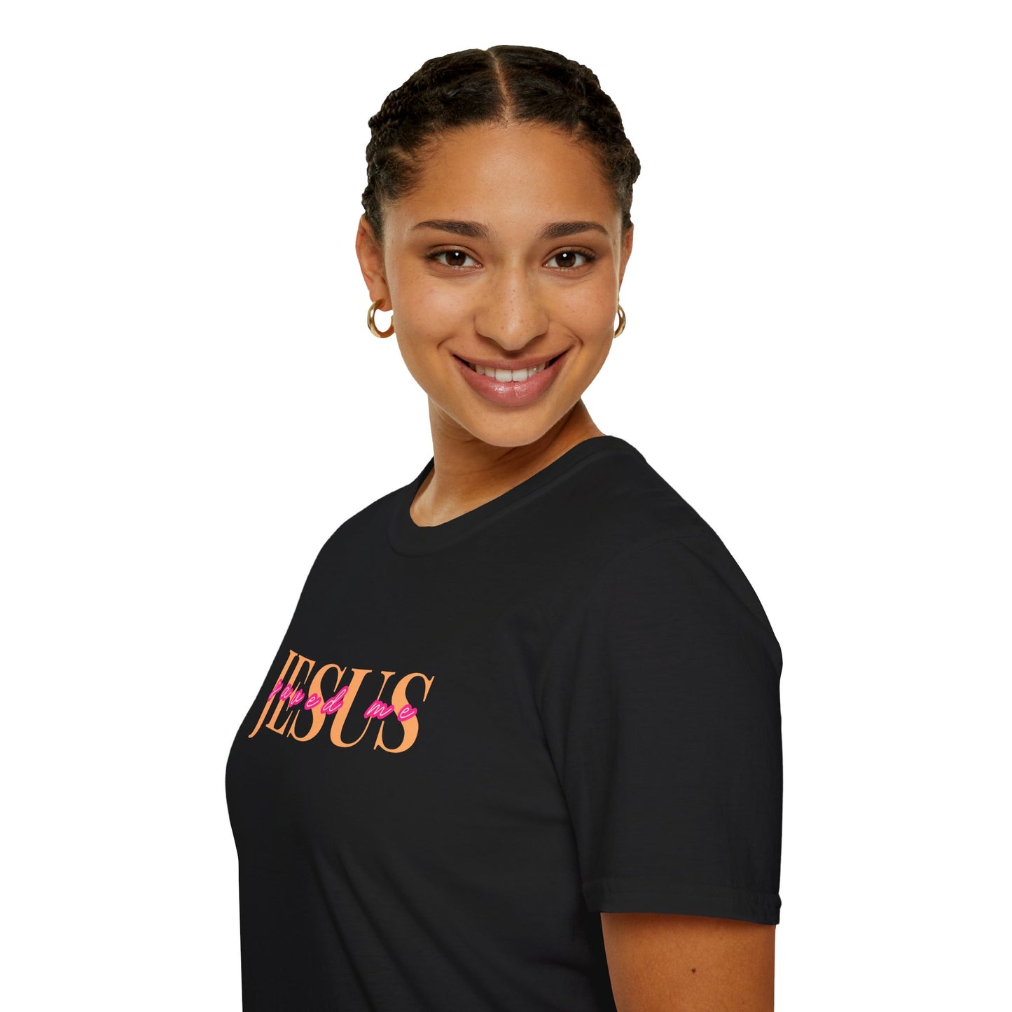 "Jesus Saved Me" - Soft Style T-Shirt l Perfect for Everyday Wear