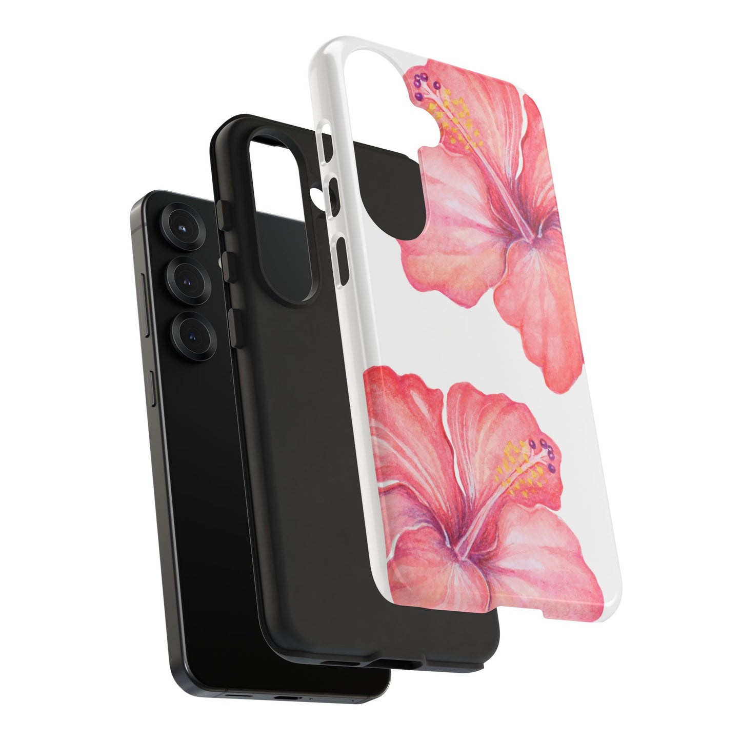 SAMSUNG Hibiscus Tough Case l Summer Vibe Mobile Case