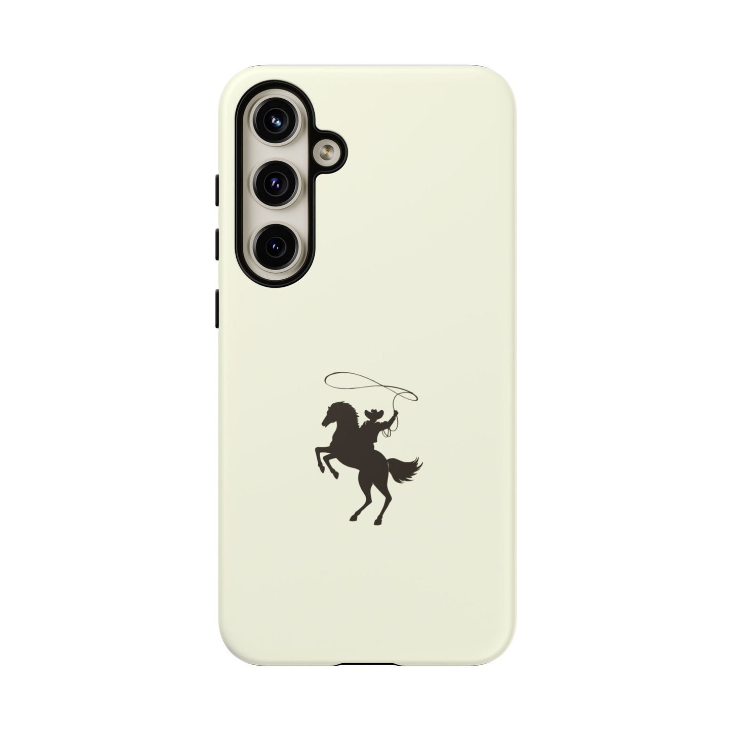 SAMSUNG Western Horse Rider Phone Case l Durable Phone Cover, Cowboy Style, Tough Case