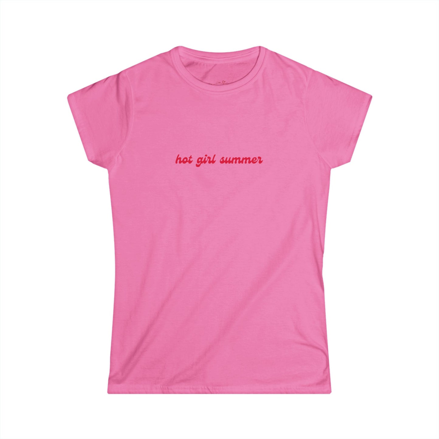 "Hot Girl Summer" Tee - Women's Summer Shirt