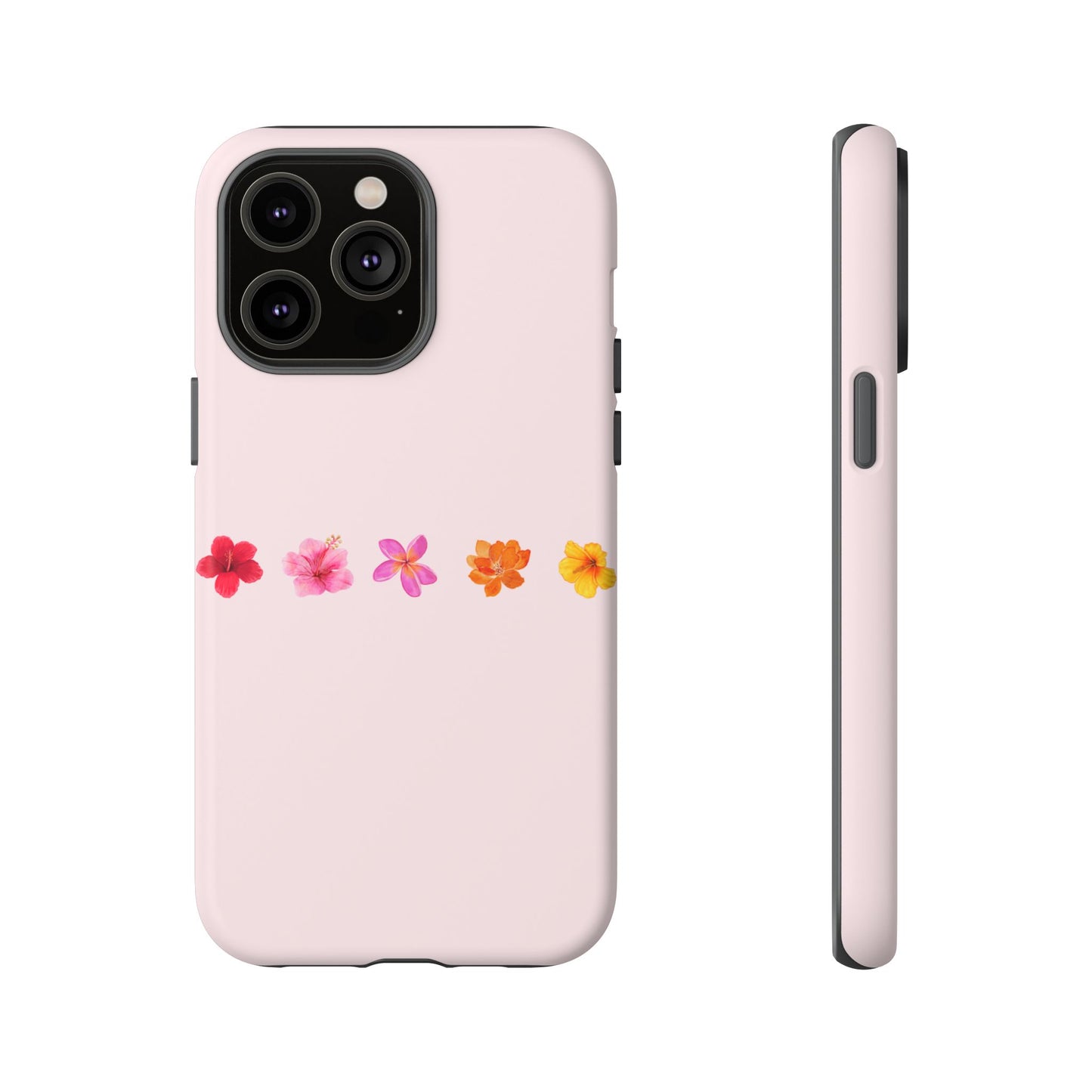 iPHONE Flower-Patterned Phone Case l Tough Cases for Women
