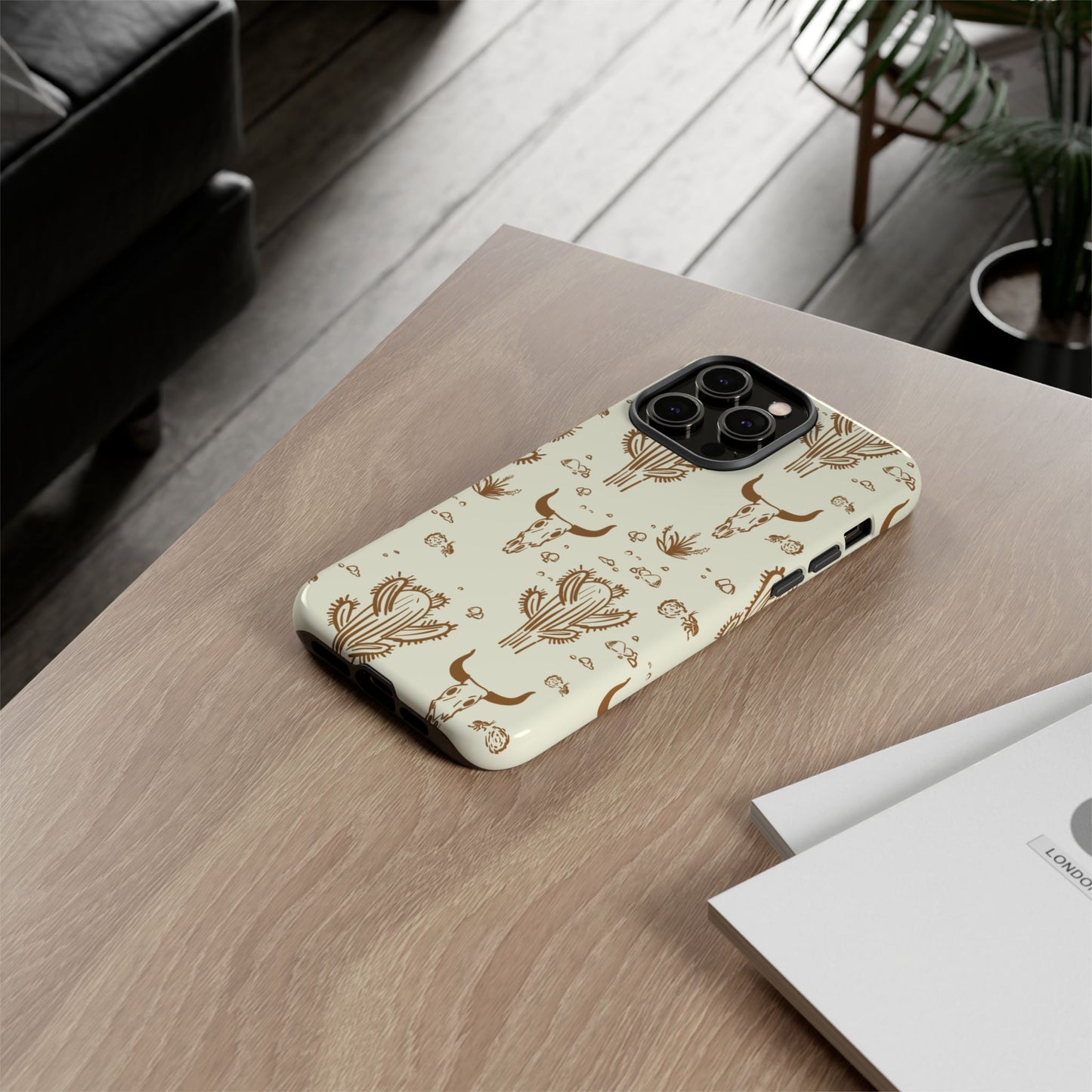 iPHONE Cowboy Cactus Phone Case | Tough Cases, Stylish Phone Protector