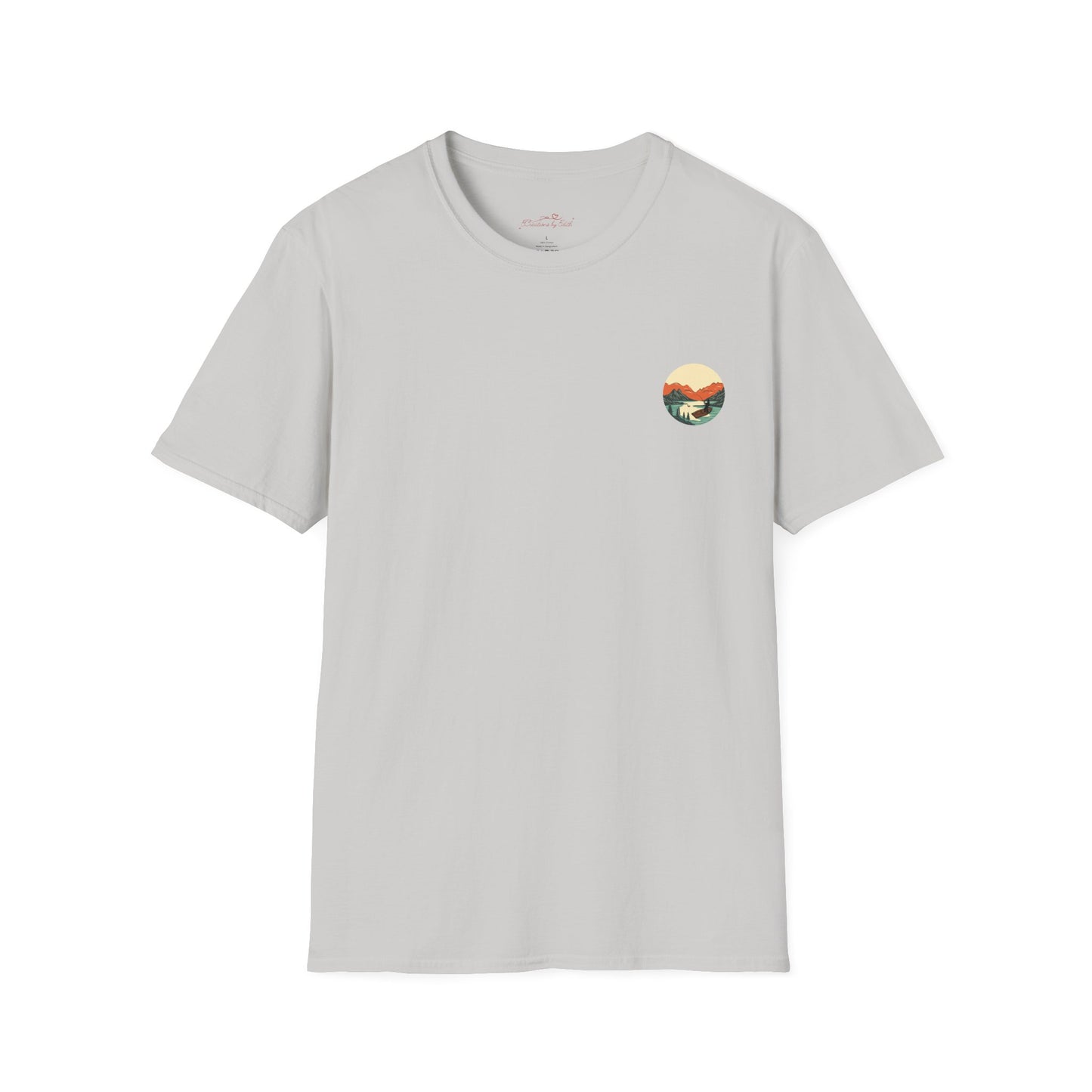 Nature Lover’s Fishing T-Shirt - Perfect for Outdoor Adventures, Gift for Fishermen, Eco-Friendly Tee, Camping Apparel, Great for Dad