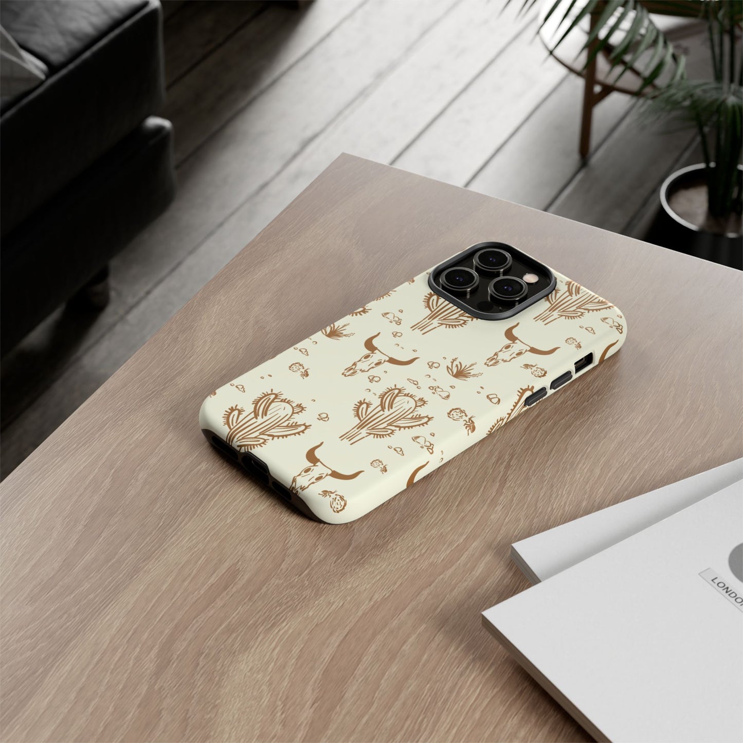 iPHONE Cowboy Cactus Phone Case | Tough Cases, Stylish Phone Protector