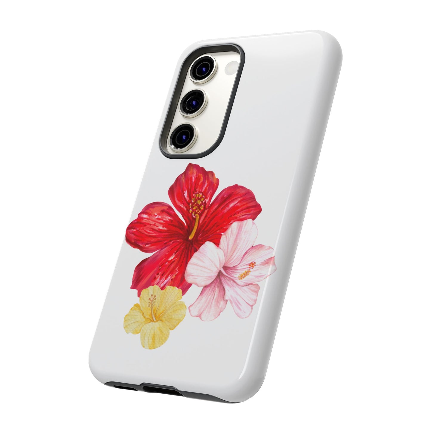 SAMSUNG Hibiscus Tough Cases l Tropical Vibe