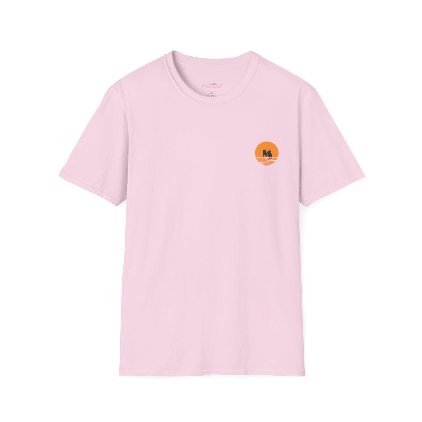 Cowboy Summer Softstyle T-Shirt MADE FOR HIM