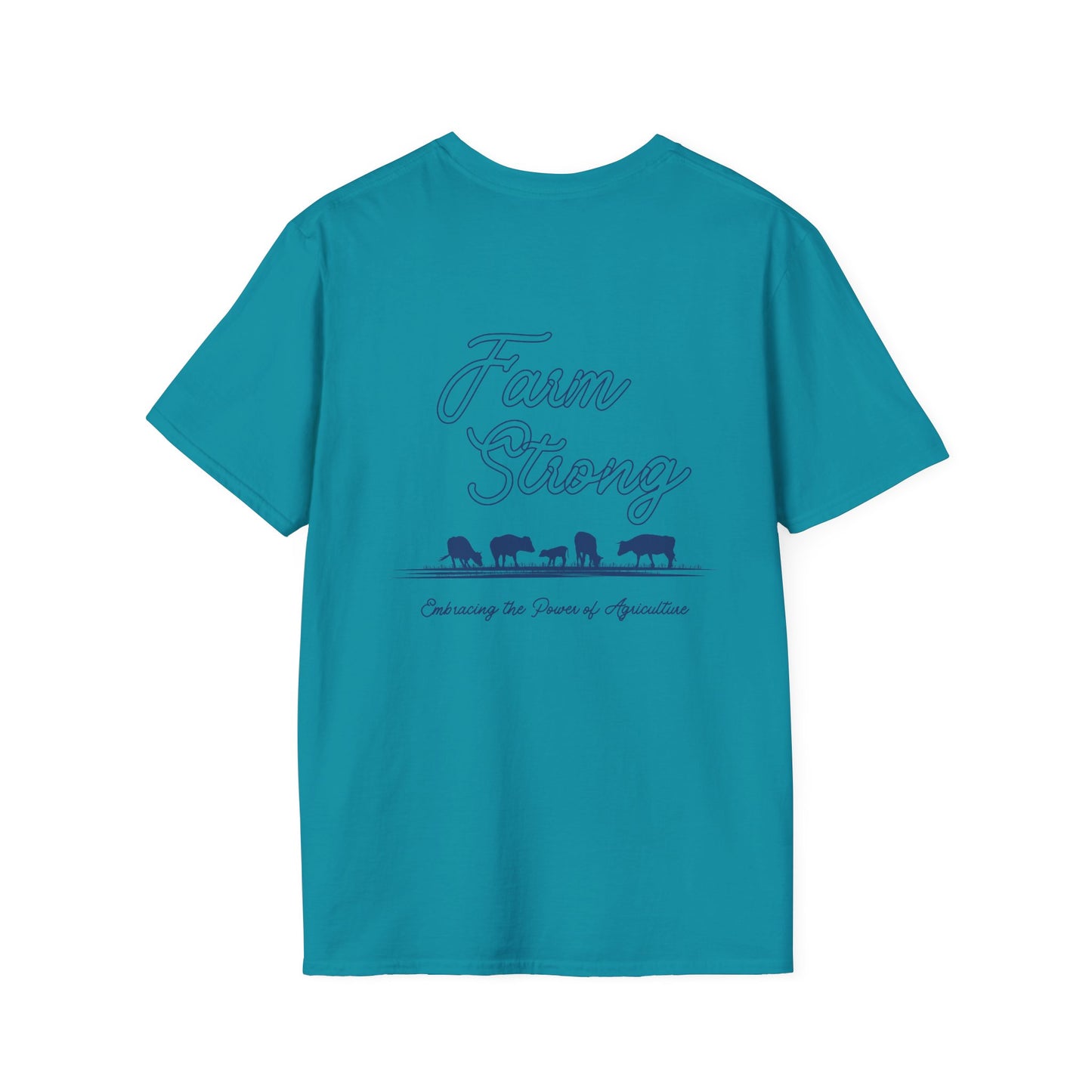 Farm Strong Unisex Softstyle T-Shirt