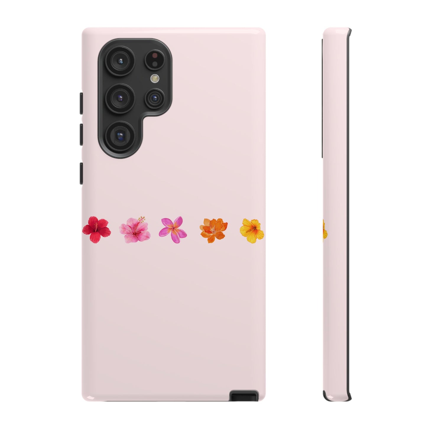 SAMSUNG Flower-Patterned Phone Case l Tough Cases for Women