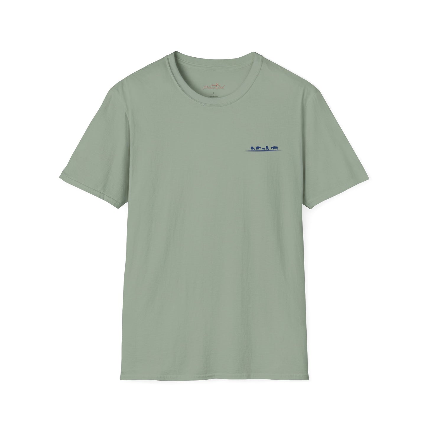 Farm Strong Unisex Softstyle T-Shirt