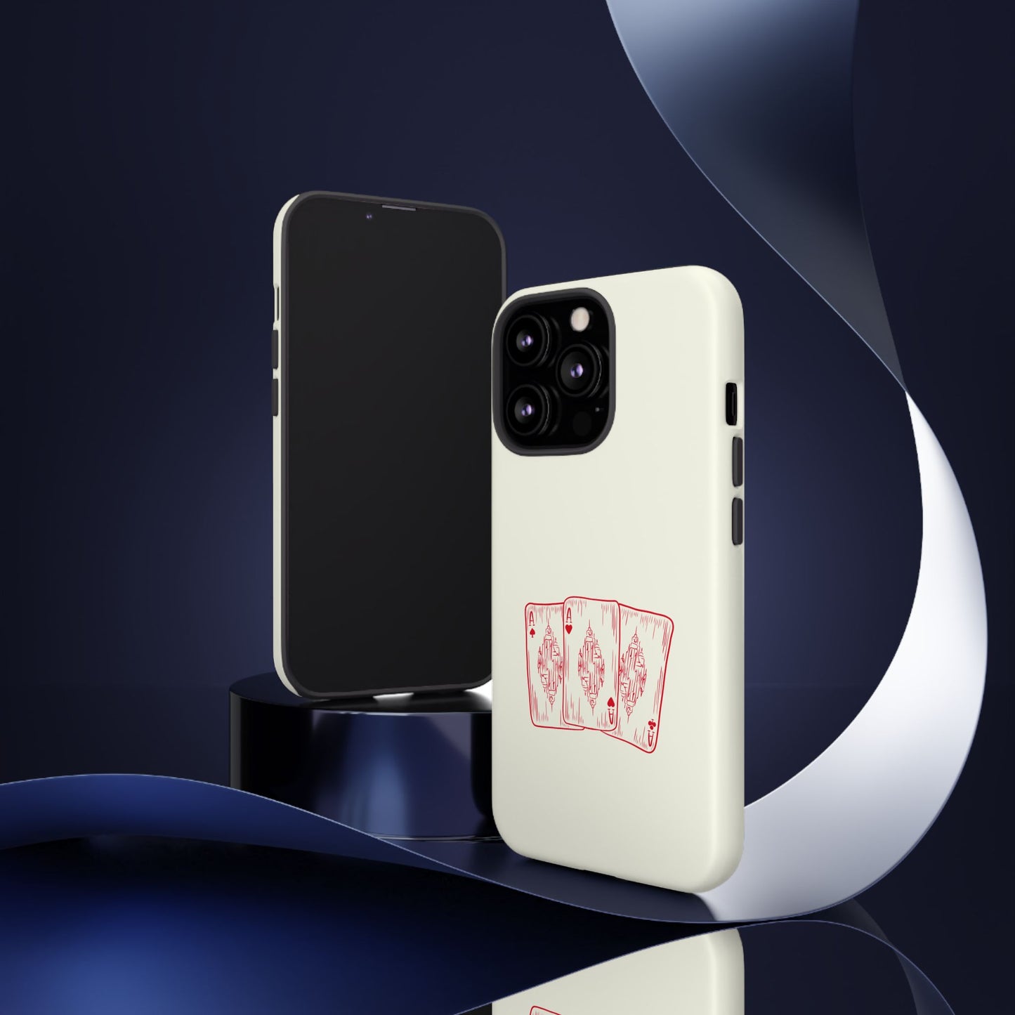 iPHONE Playing Cards Tough Cases