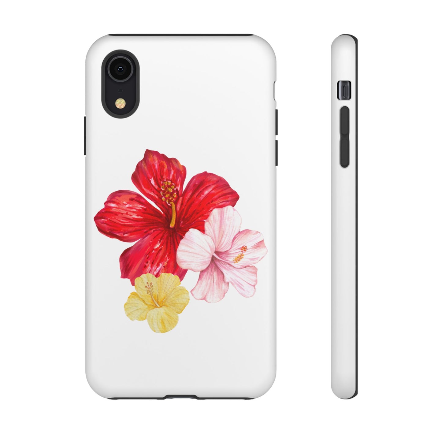 iPHONE Hibiscus Tough Cases l Tropical Vibe