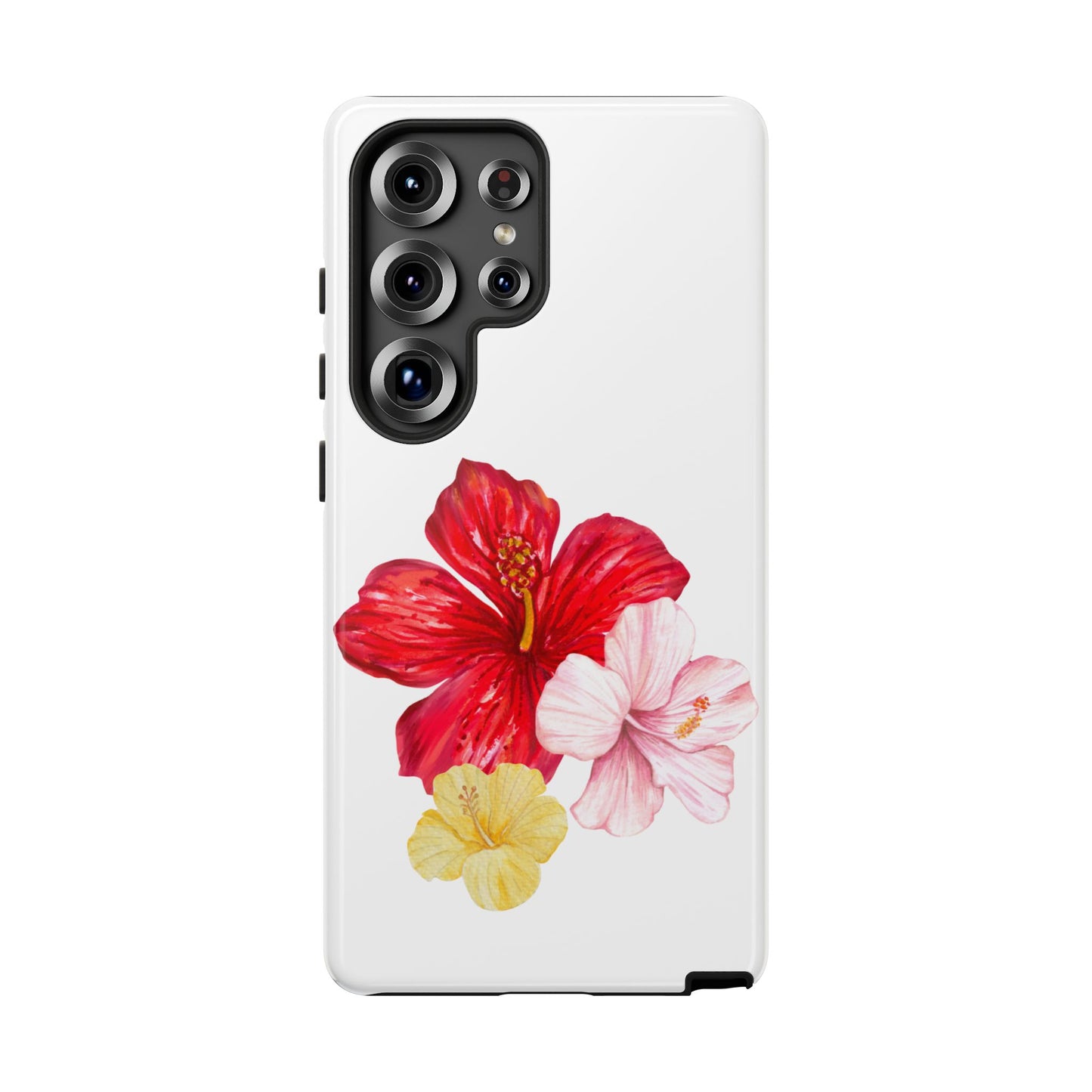 SAMSUNG Hibiscus Tough Cases l Tropical Vibe