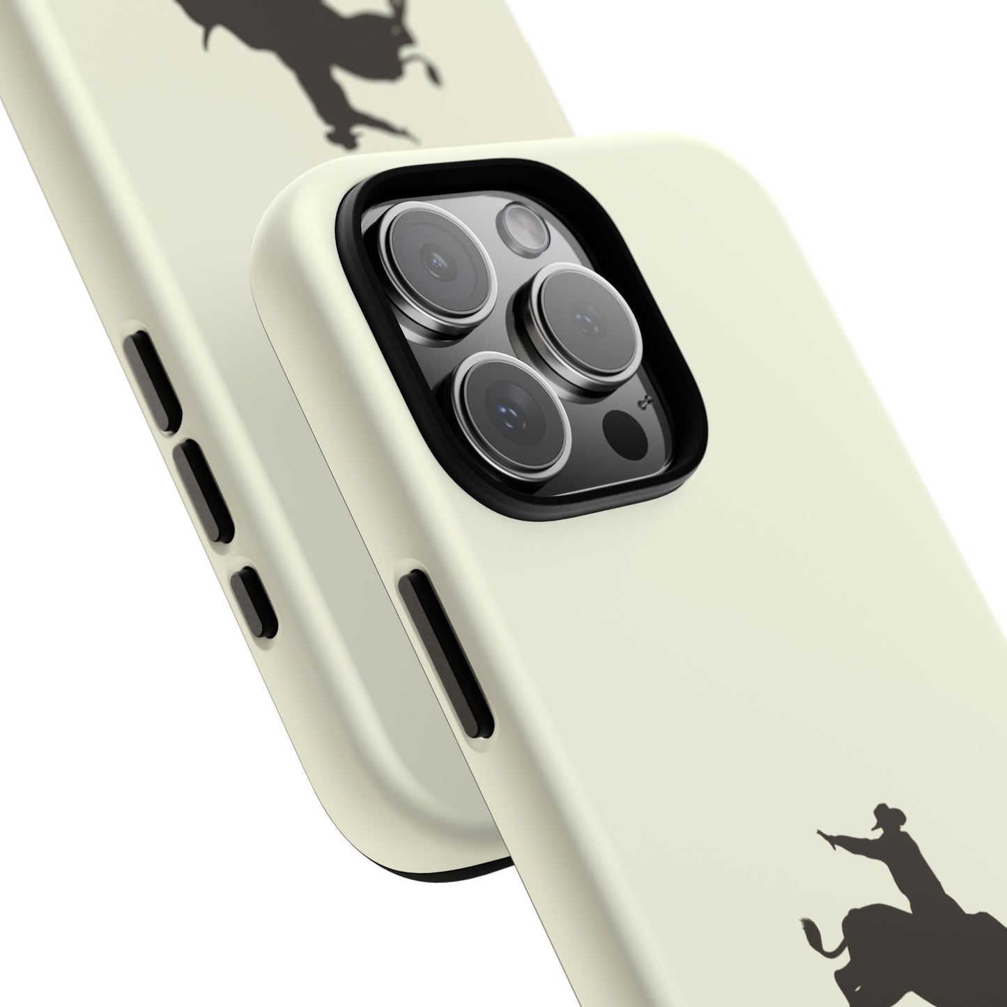 iPHONE Rodeo Bull Rider Phone Case l Tough Cases, Cowboy Accessories