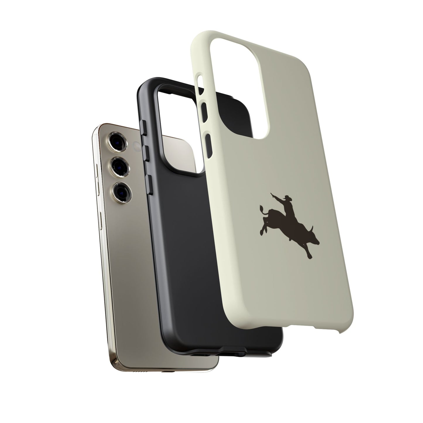 SAMSUNG Rodeo Bull Rider Phone Case l Tough Cases, Cowboy Accessories