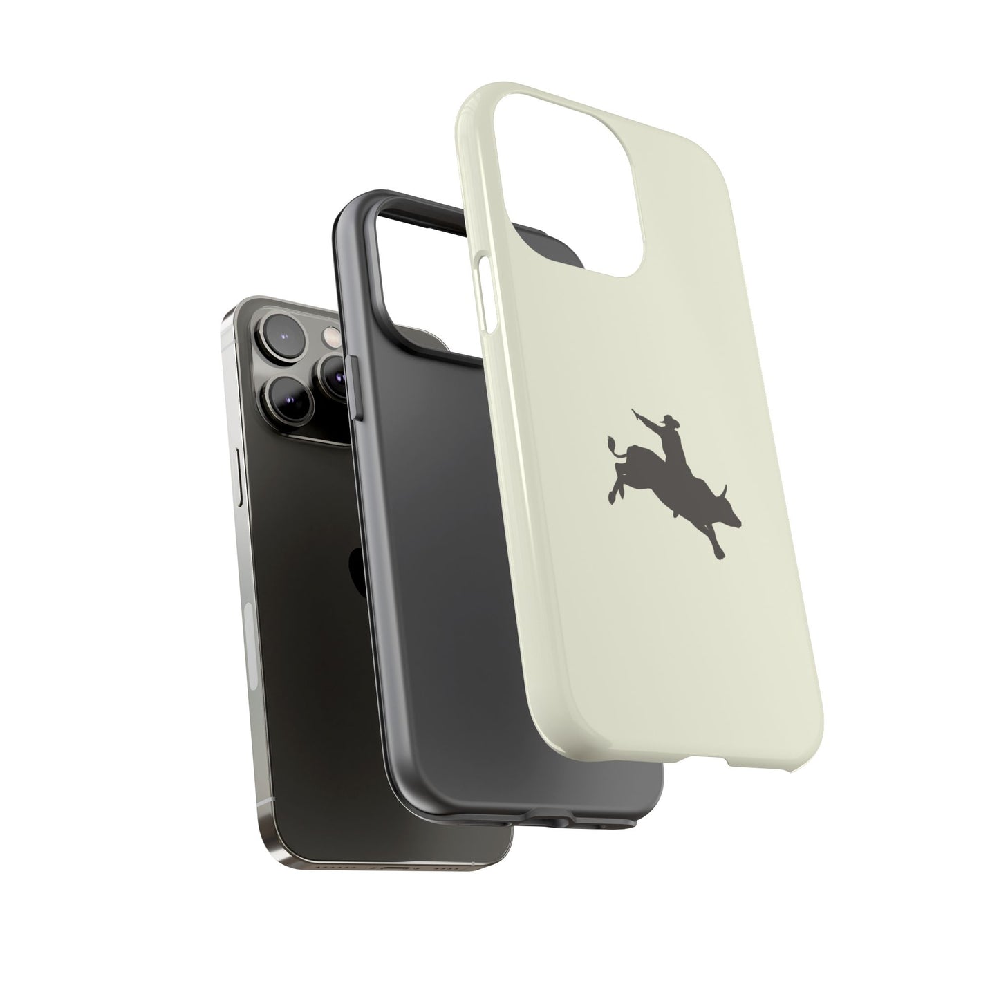iPHONE Rodeo Bull Rider Phone Case l Tough Cases, Cowboy Accessories