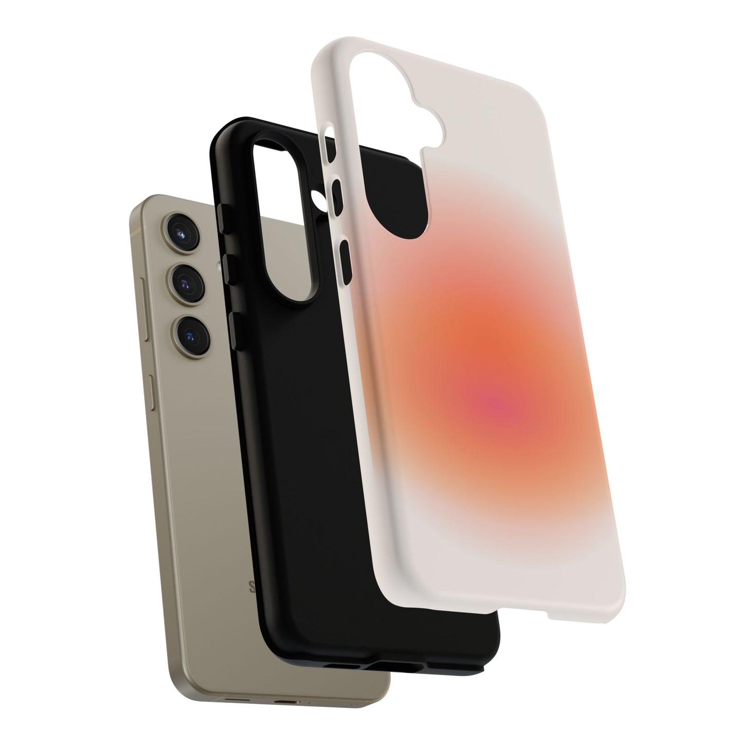 SAMSUNG Aura Phone Case l Tough Cases, Unique Design
