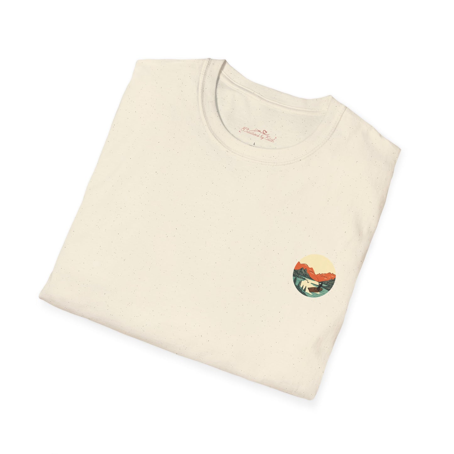 Nature Lover’s Fishing T-Shirt - Perfect for Outdoor Adventures, Gift for Fishermen, Eco-Friendly Tee, Camping Apparel, Great for Dad