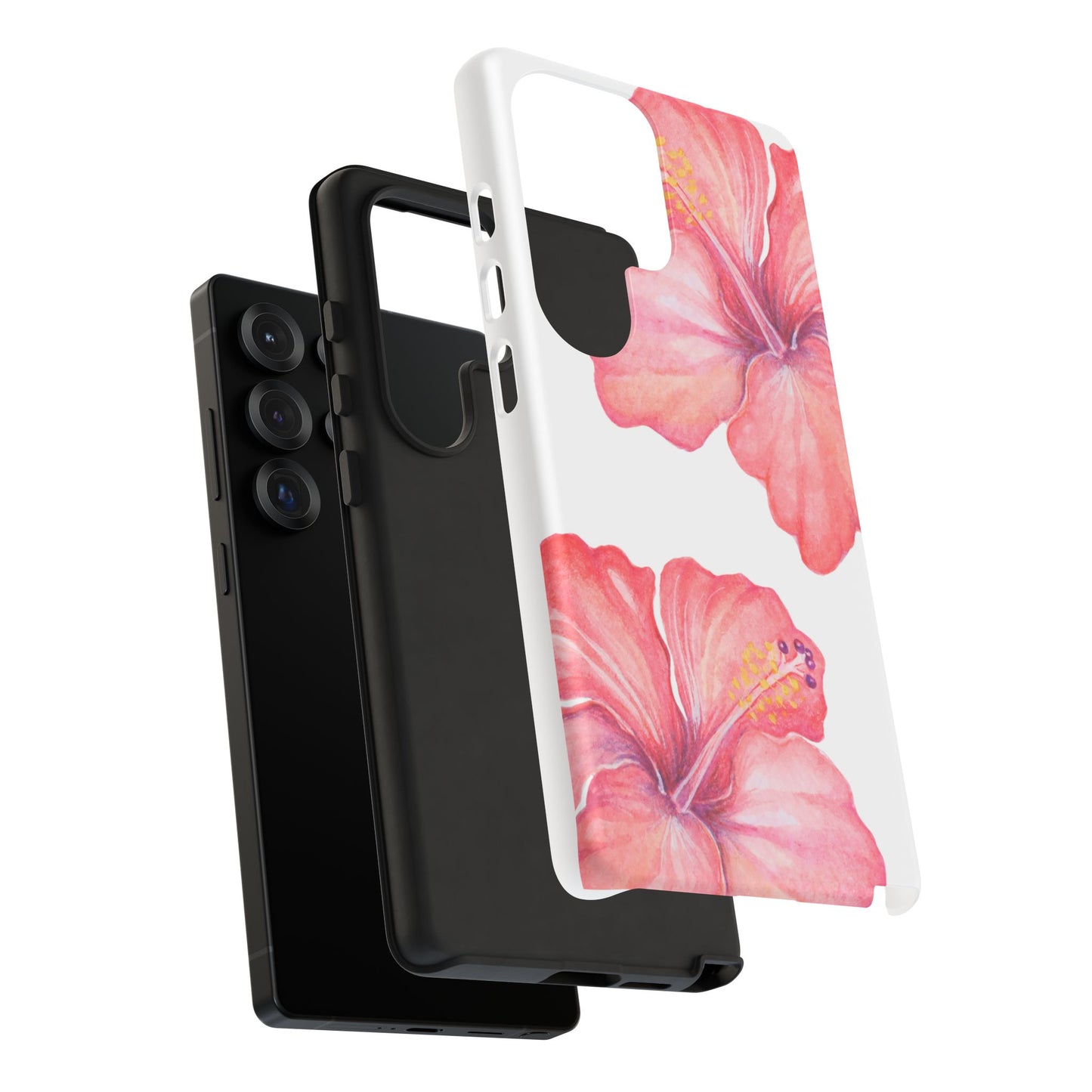 SAMSUNG Hibiscus Tough Case l Summer Vibe Mobile Case